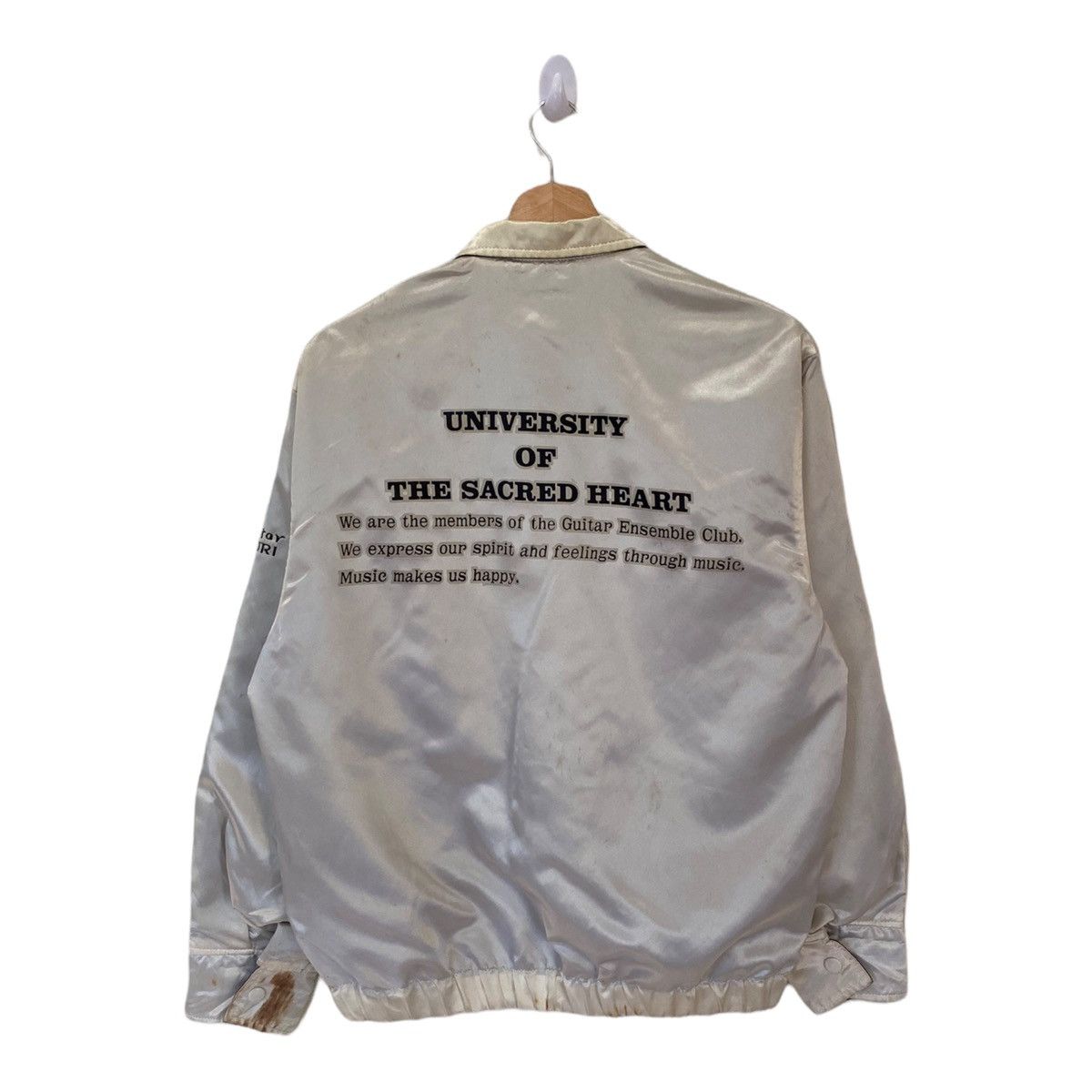 Japanese Brand × Lad Musician 🔥GUITAR ENSEMBLE: UNIVERSITY OF THE SACRED HEART JACKET Size US M / EU 48-50 / 2 - 4 Thumbnail
