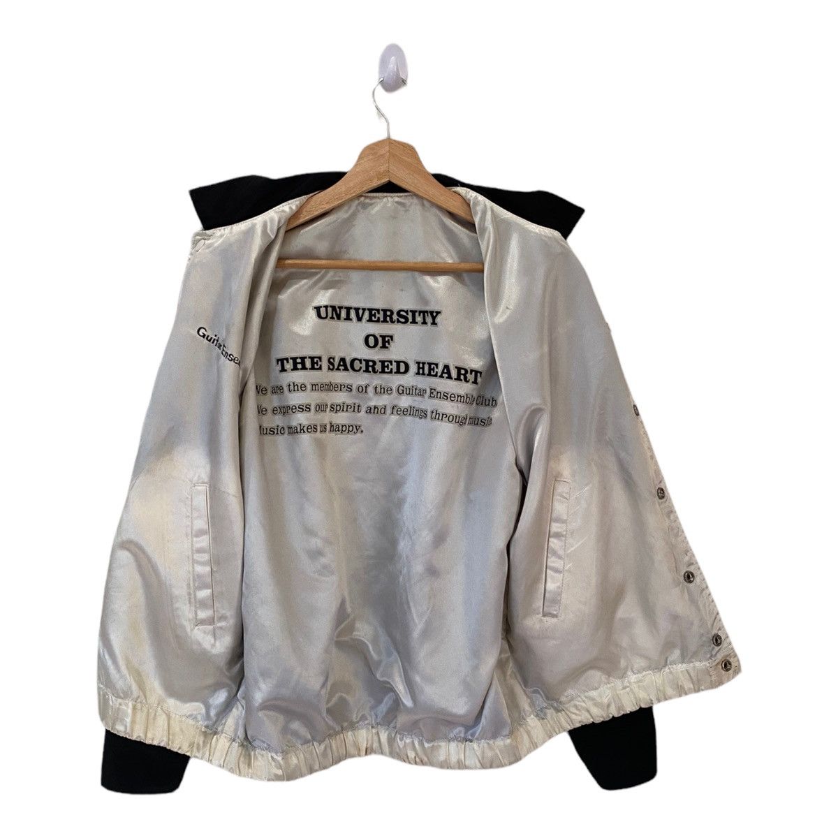Japanese Brand × Lad Musician 🔥GUITAR ENSEMBLE: UNIVERSITY OF THE SACRED HEART JACKET Size US M / EU 48-50 / 2 - 5 Thumbnail
