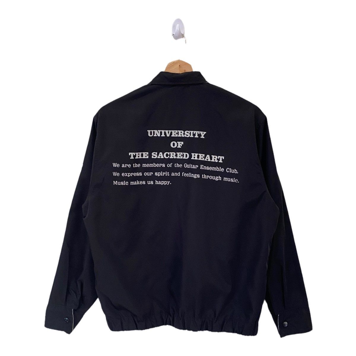 Japanese Brand × Lad Musician 🔥GUITAR ENSEMBLE: UNIVERSITY OF THE SACRED HEART JACKET Size US M / EU 48-50 / 2 - 3 Thumbnail