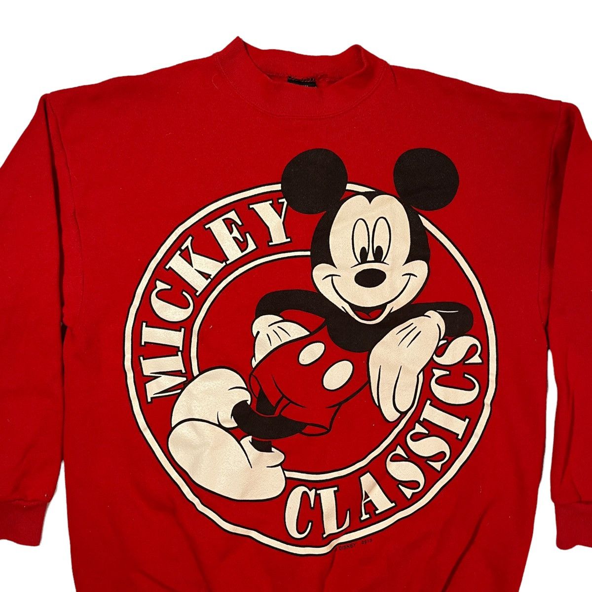 Mickey Mouse × Mickey Unlimited × Vintage 90s Mickey Classics Sweatshirt Size US L / EU 52-54 / 3 - 2 Thumbnail