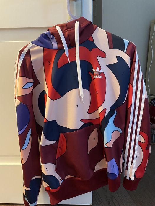 Adidas Adidas paint by numbers Rita Ora hoodie Grailed