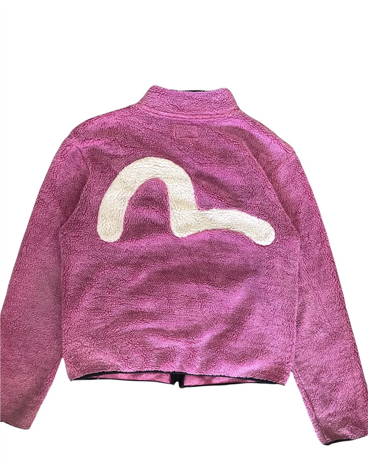 Evisu EVISU BOA FLEECE JACKET | Grailed
