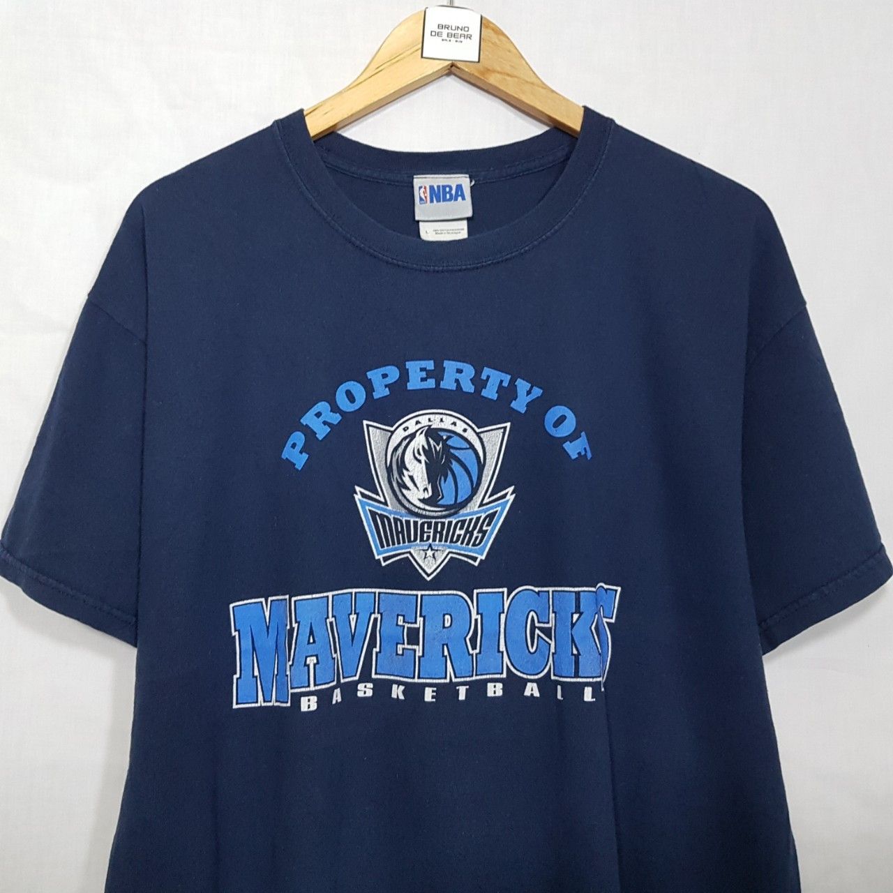 Vintage Maverick Athletics Tee - L