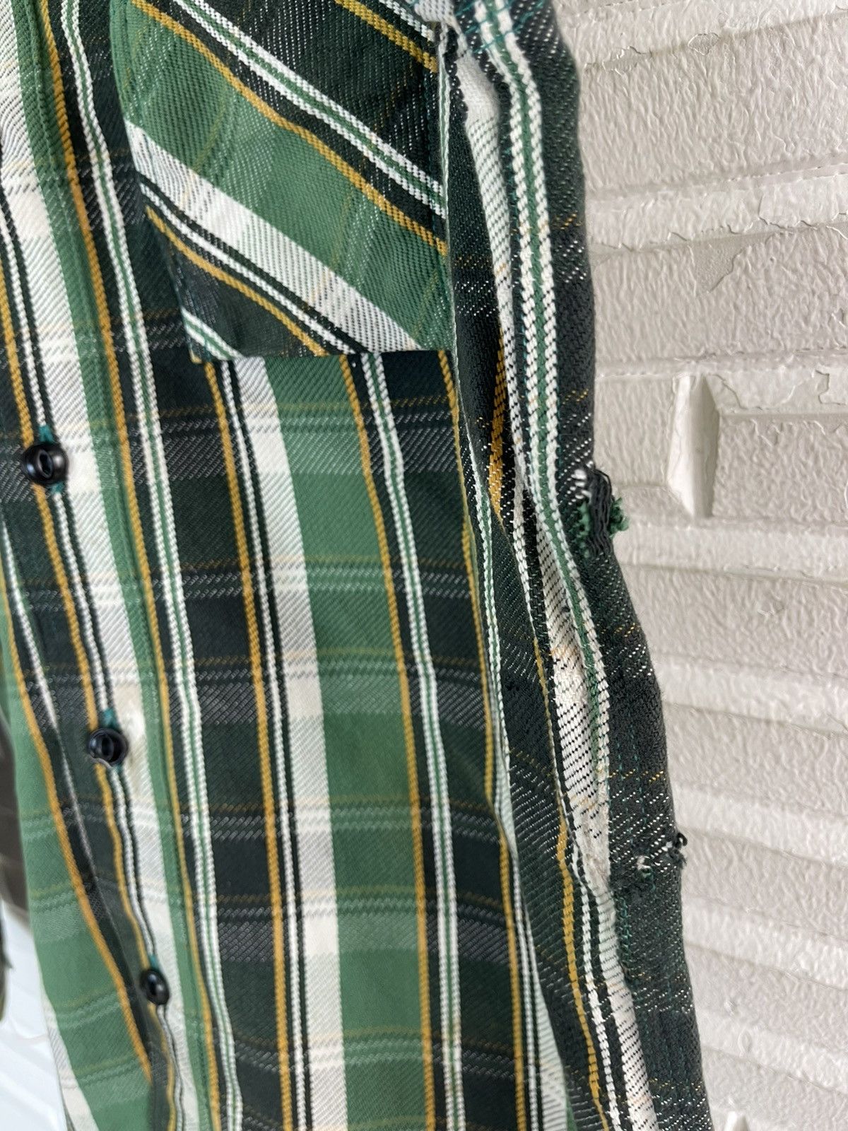 Beams Plus × Japanese Brand × Vintage VINTAGE BEAMS WORK CLOTHING SHIRT FLANNEL Size US S / EU 44-46 / 1 - 3 Thumbnail