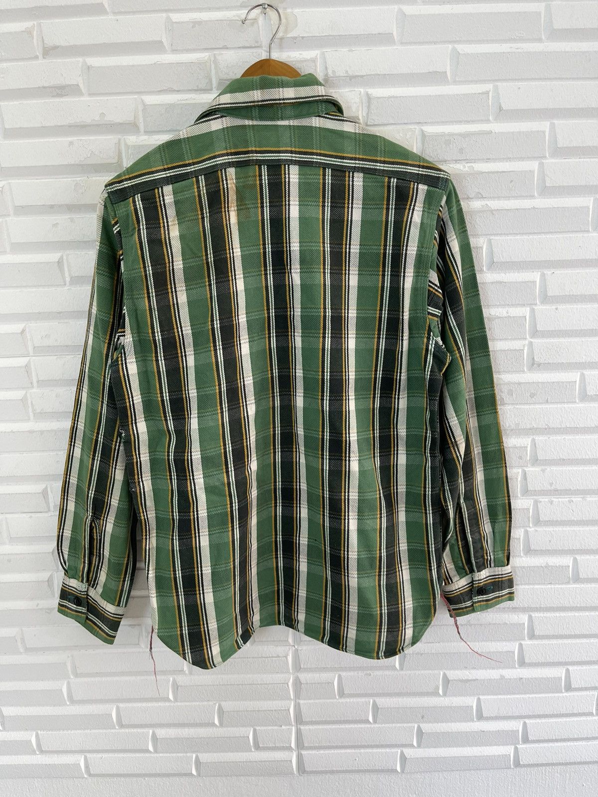Beams Plus × Japanese Brand × Vintage VINTAGE BEAMS WORK CLOTHING SHIRT FLANNEL Size US S / EU 44-46 / 1 - 4 Thumbnail