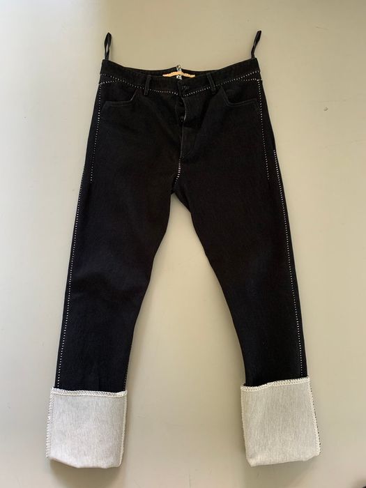 Carol Christian Poell Carol Christian Poell Overlock, one-piece dead end jeans Size US 33 - 1 Preview