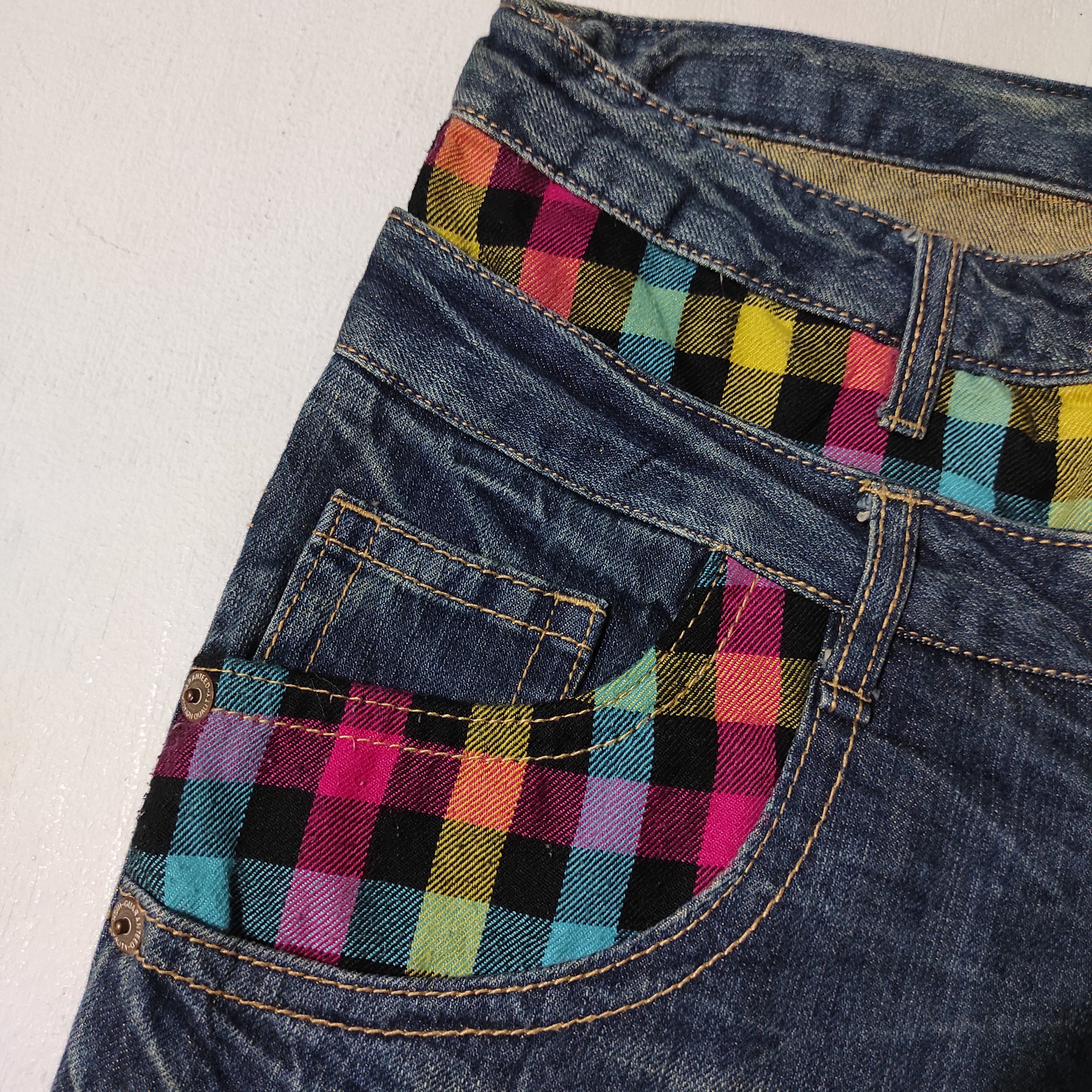 Hysteric Glamour Double Waist Denim Jeans pants Size US 30 / EU 46 - 6 Thumbnail