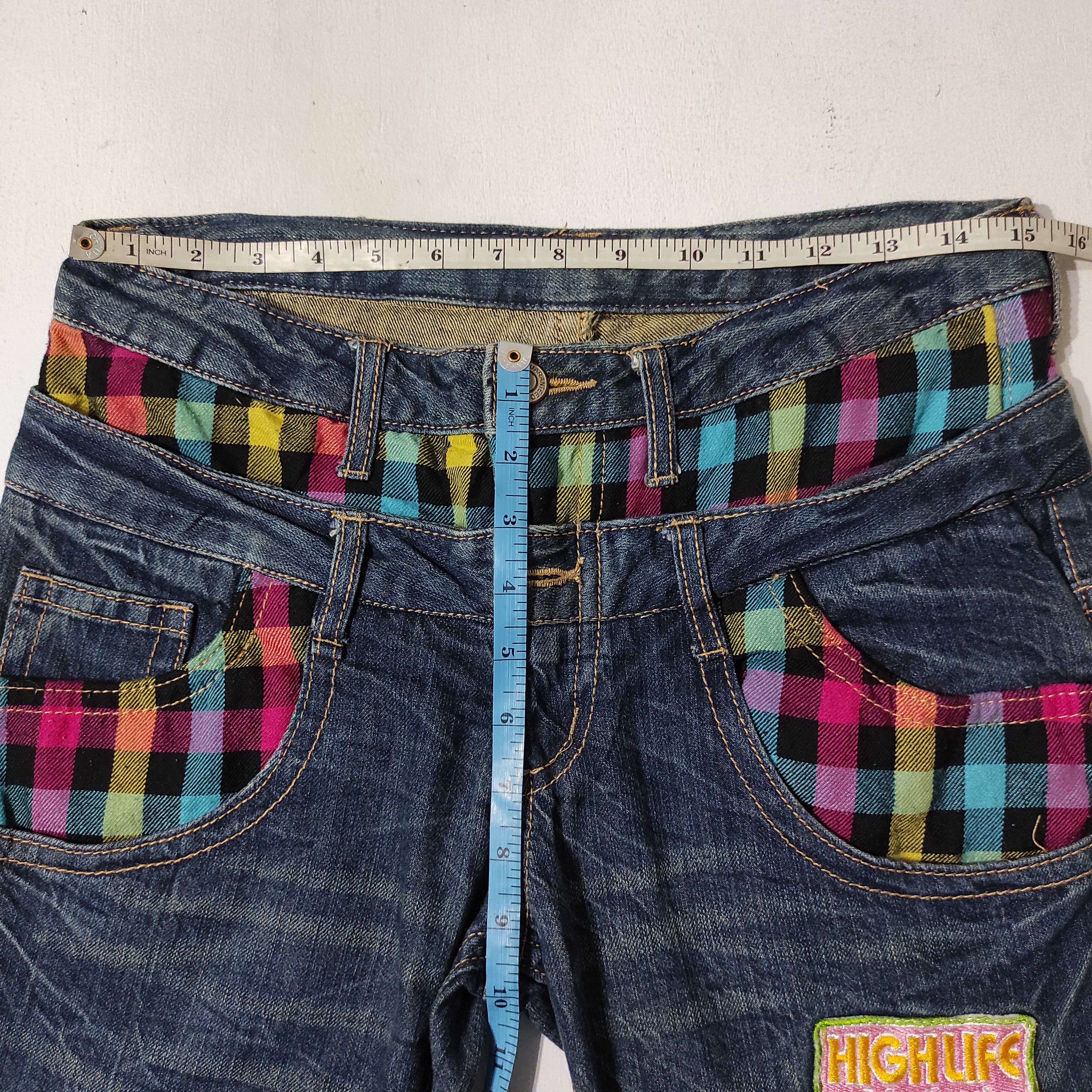 Hysteric Glamour Double Waist Denim Jeans pants Size US 30 / EU 46 - 15 Thumbnail
