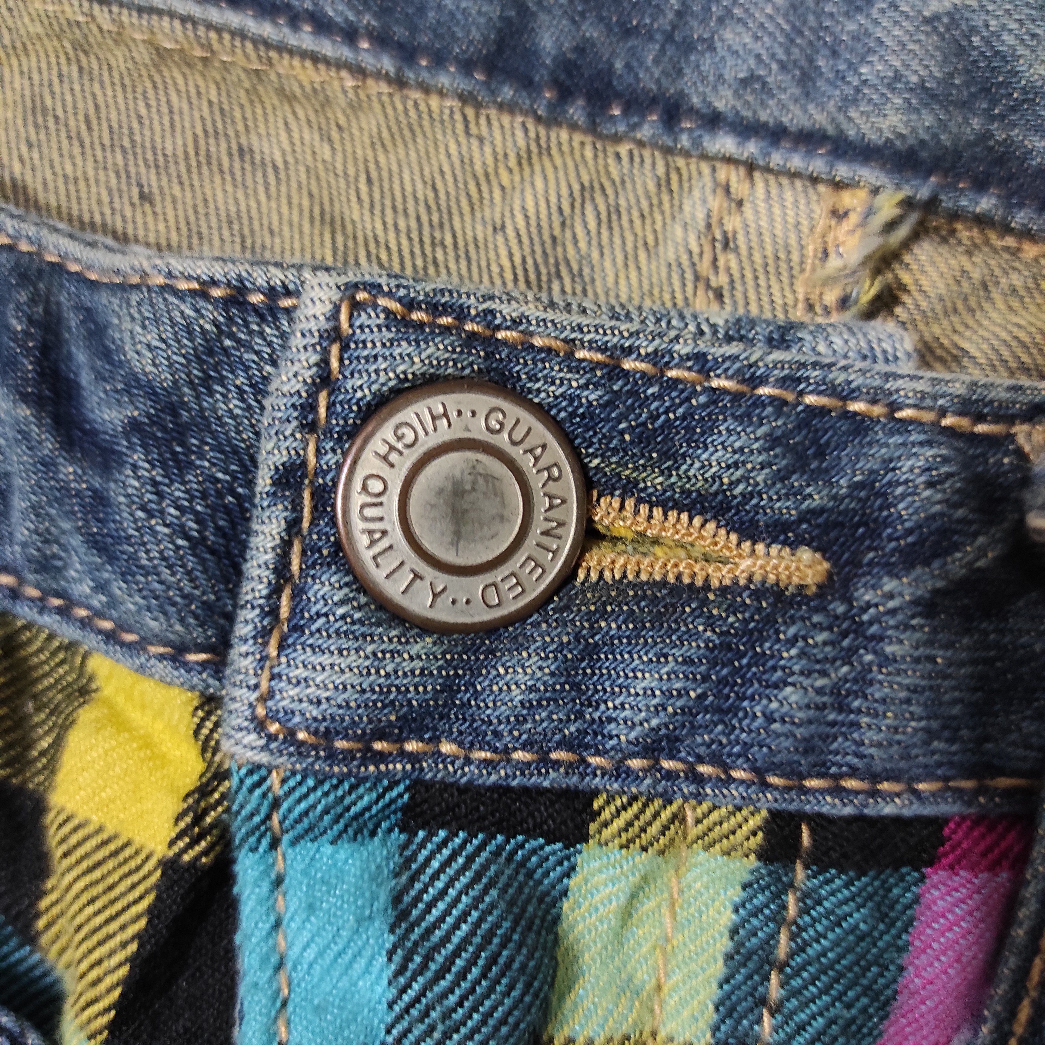 Hysteric Glamour Double Waist Denim Jeans pants Size US 30 / EU 46 - 8 Thumbnail