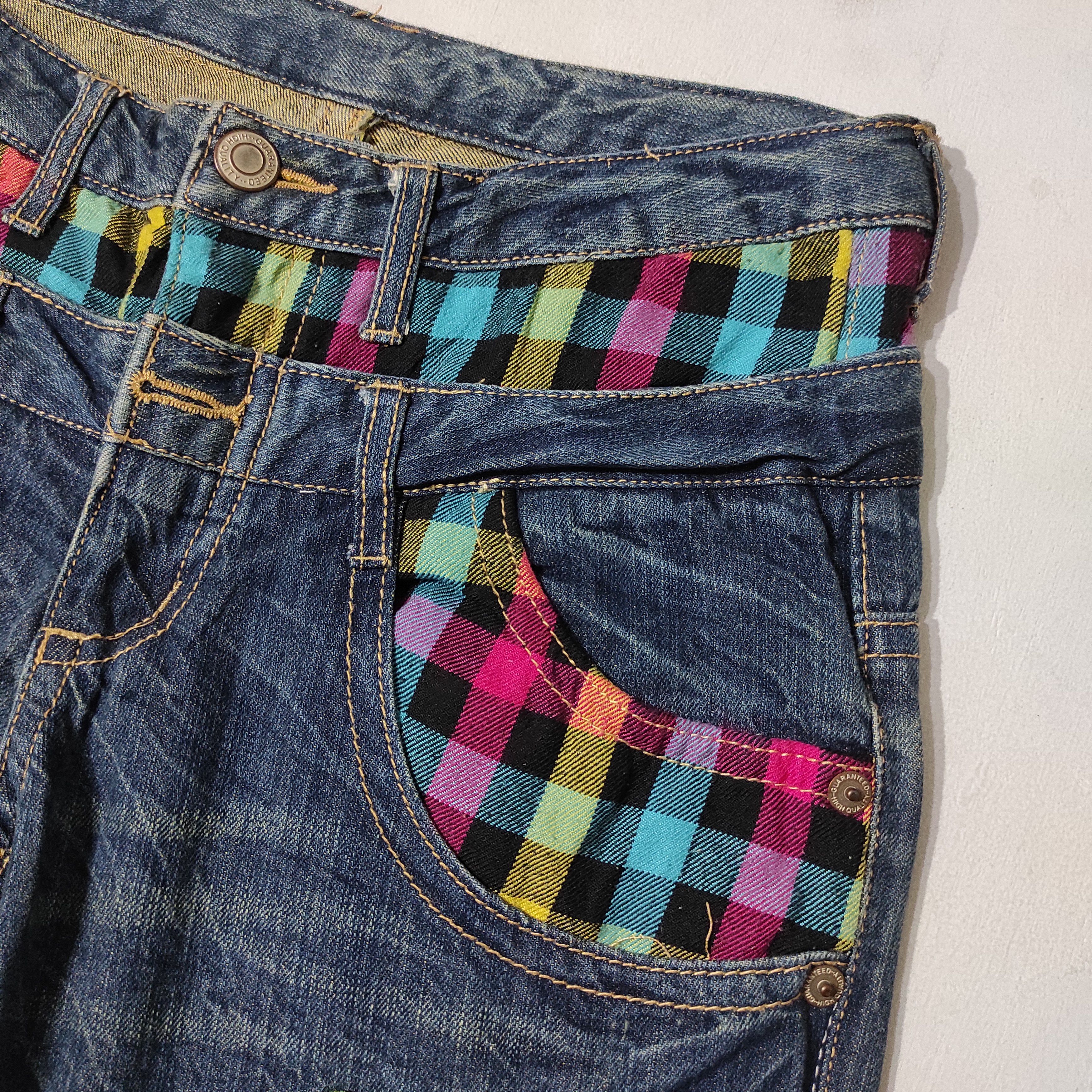Hysteric Glamour Double Waist Denim Jeans pants Size US 30 / EU 46 - 5 Thumbnail