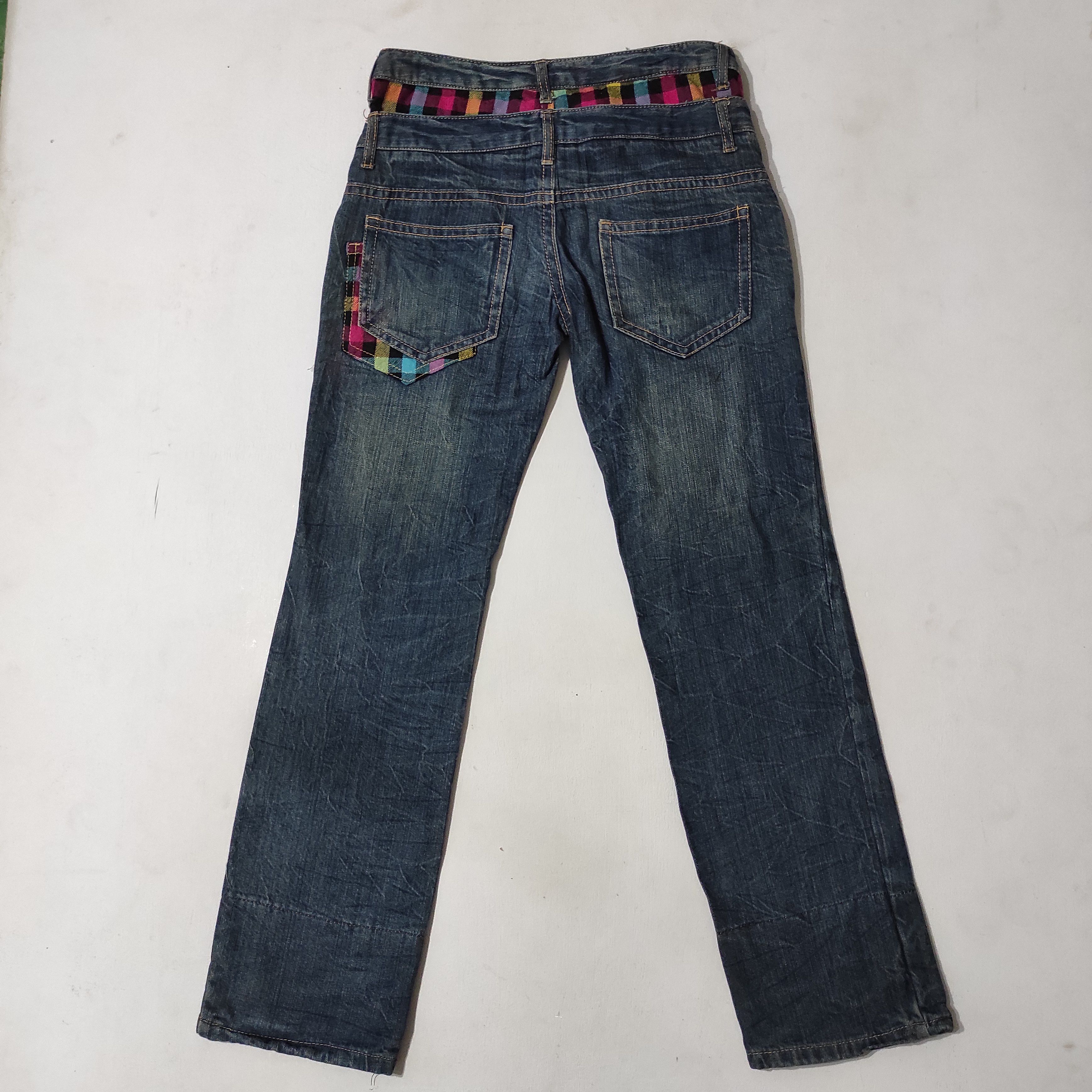 Hysteric Glamour Double Waist Denim Jeans pants Size US 30 / EU 46 - 12 Thumbnail