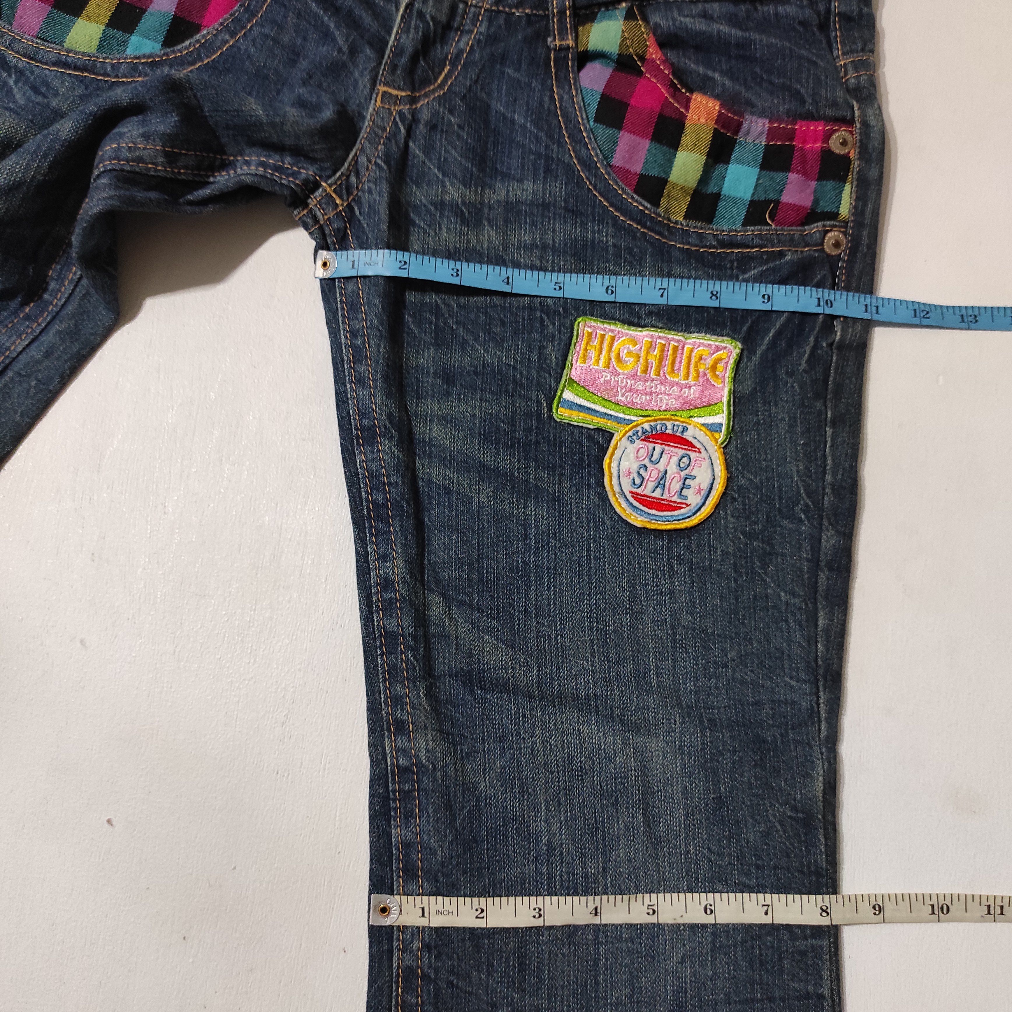 Hysteric Glamour Double Waist Denim Jeans pants Size US 30 / EU 46 - 16 Thumbnail