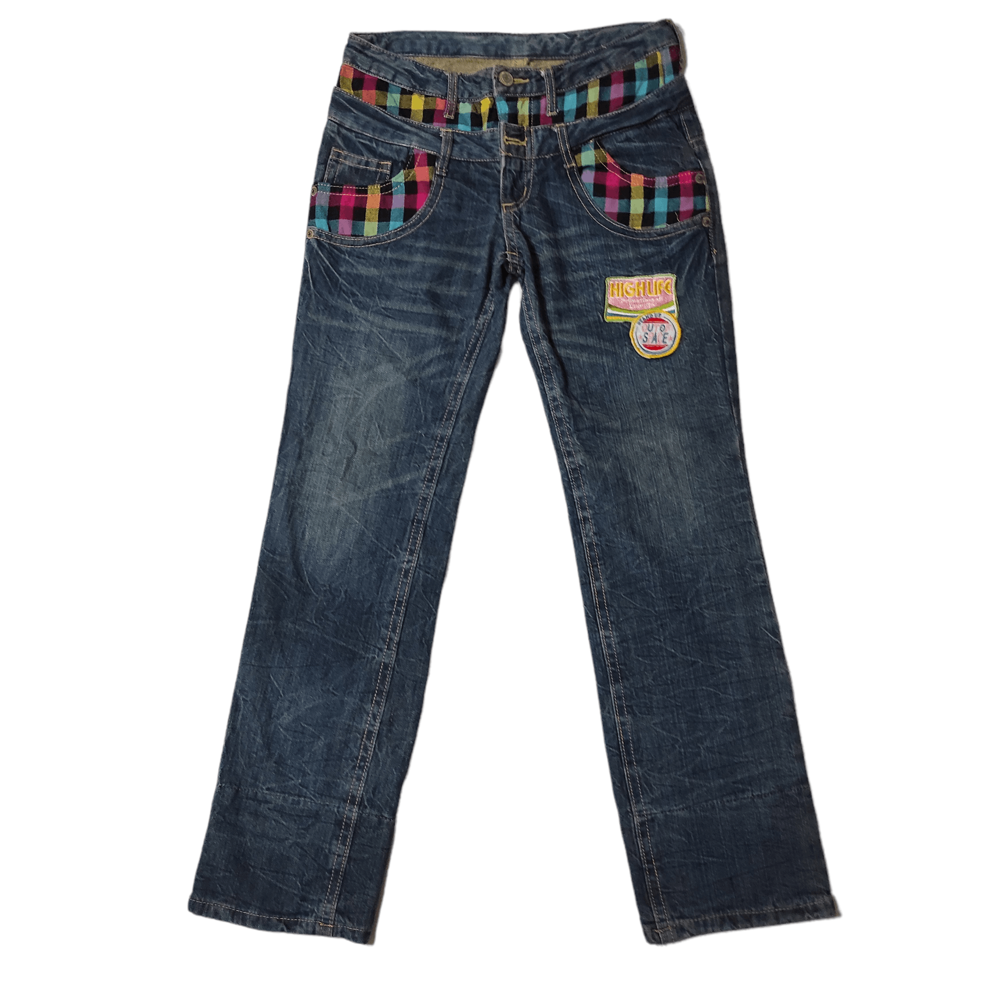 Hysteric Glamour Double Waist Denim Jeans pants Size US 30 / EU 46 - 2 Thumbnail