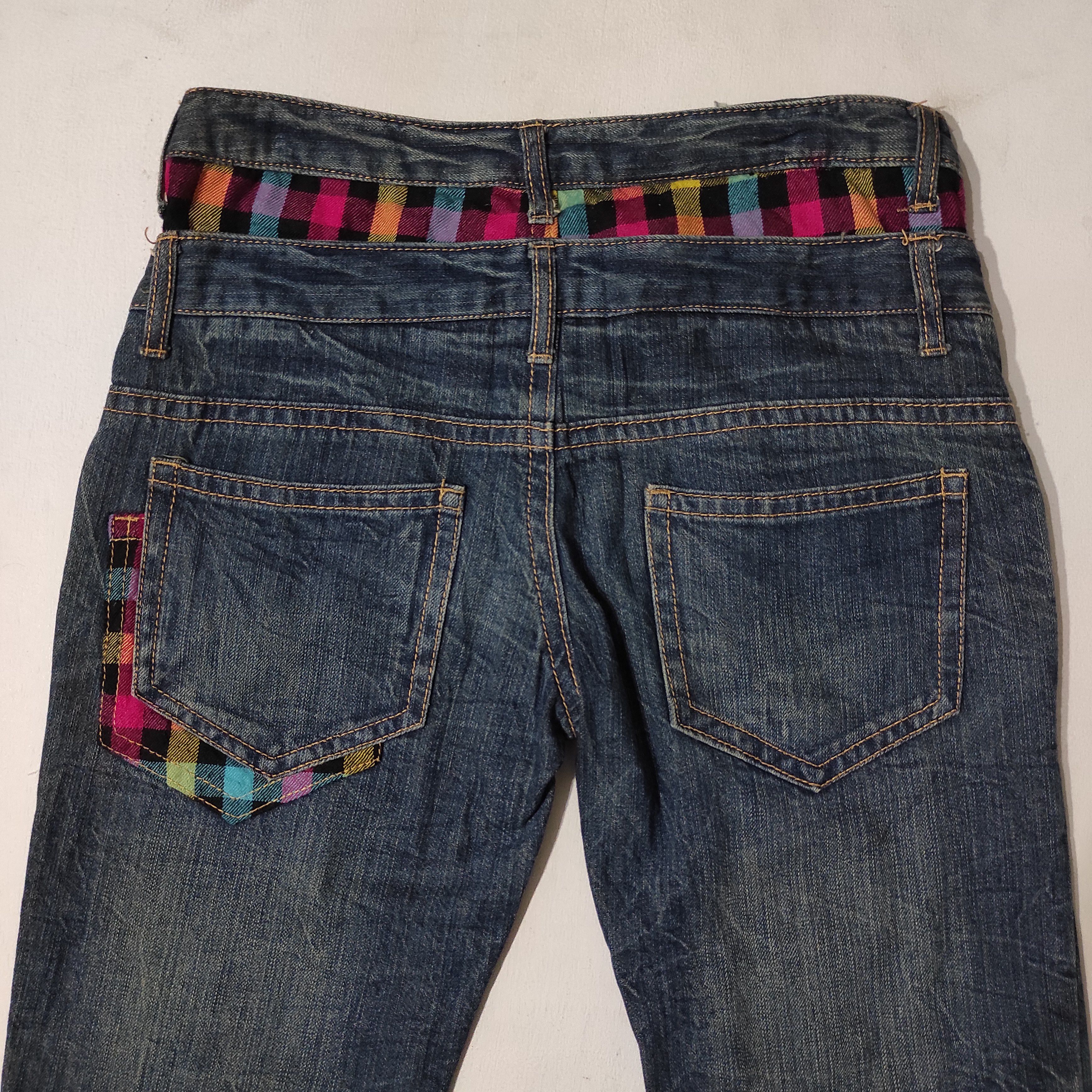 Hysteric Glamour Double Waist Denim Jeans pants Size US 30 / EU 46 - 13 Thumbnail