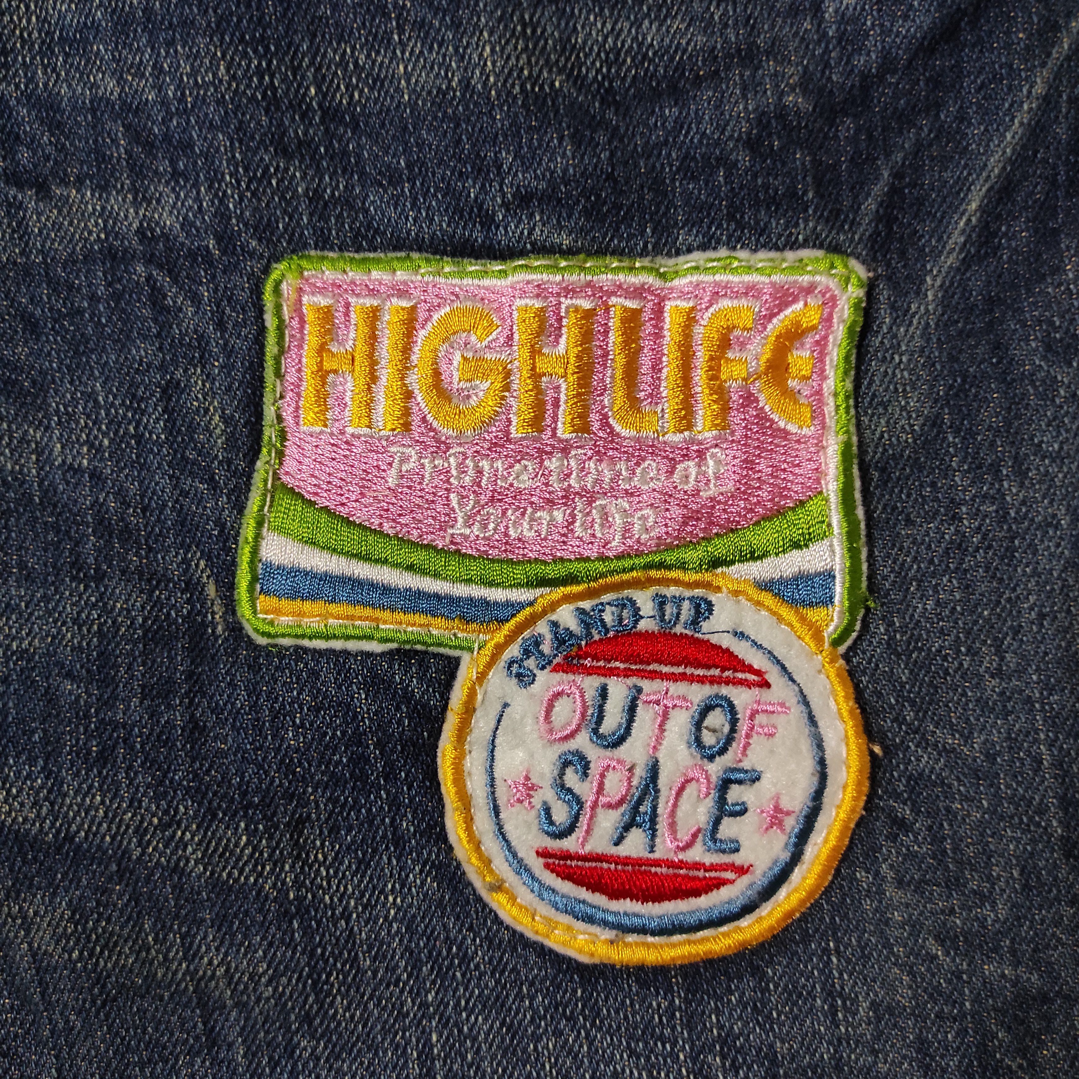 Hysteric Glamour Double Waist Denim Jeans pants Size US 30 / EU 46 - 4 Thumbnail