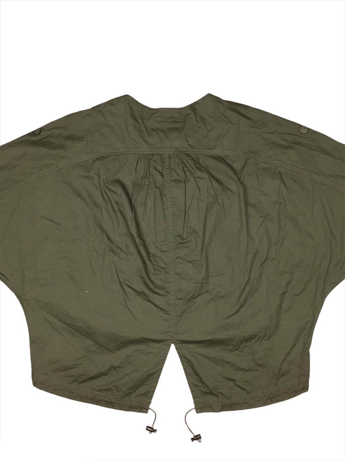 Japanese Brand Earth music & ecology cape poncho Size US L / EU 52-54 / 3 - 10 Thumbnail
