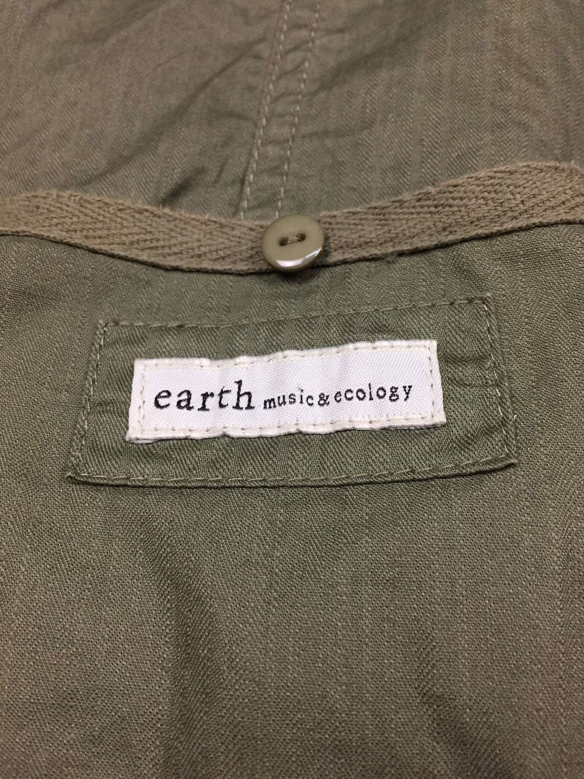 Japanese Brand Earth music & ecology cape poncho Size US L / EU 52-54 / 3 - 7 Thumbnail