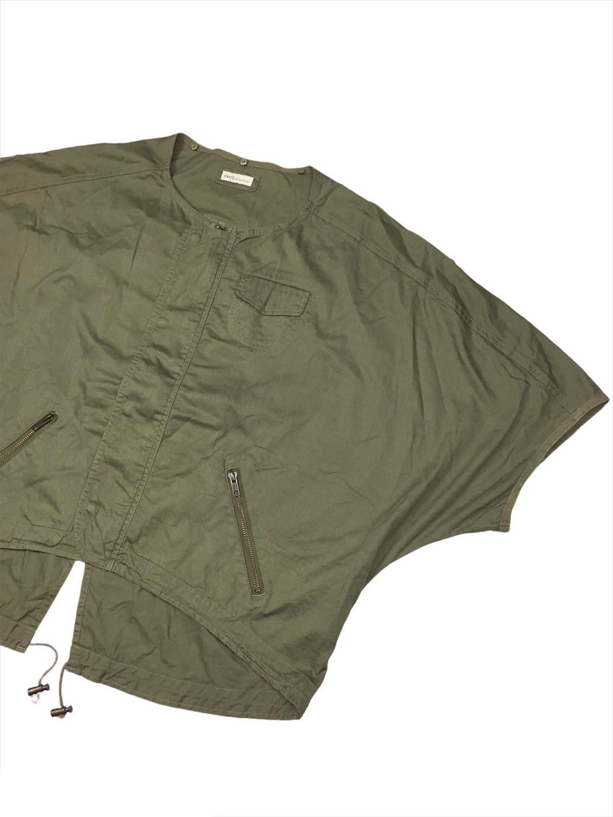 Japanese Brand Earth music & ecology cape poncho Size US L / EU 52-54 / 3 - 5 Thumbnail