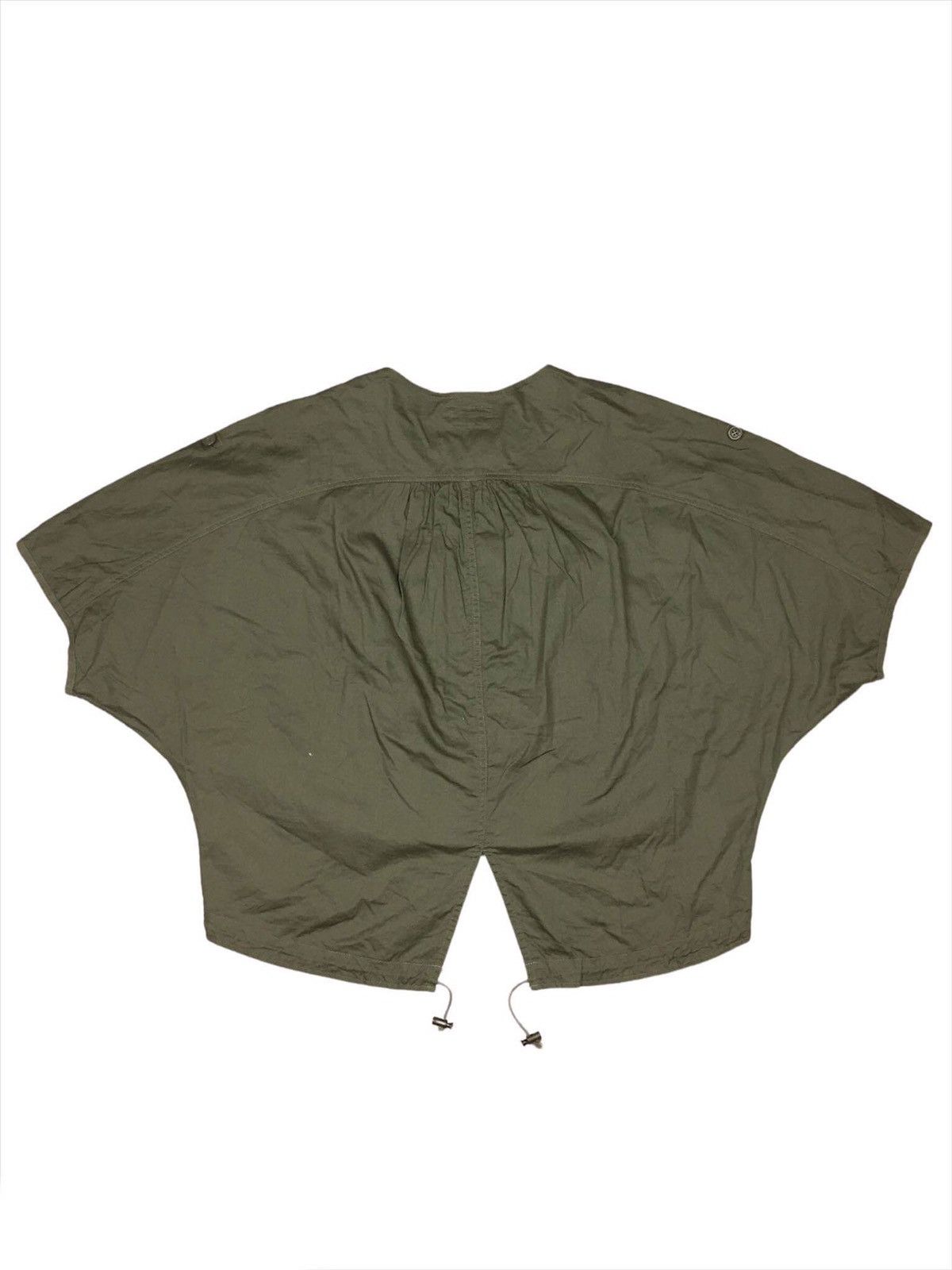 Japanese Brand Earth music & ecology cape poncho Size US L / EU 52-54 / 3 - 9 Thumbnail