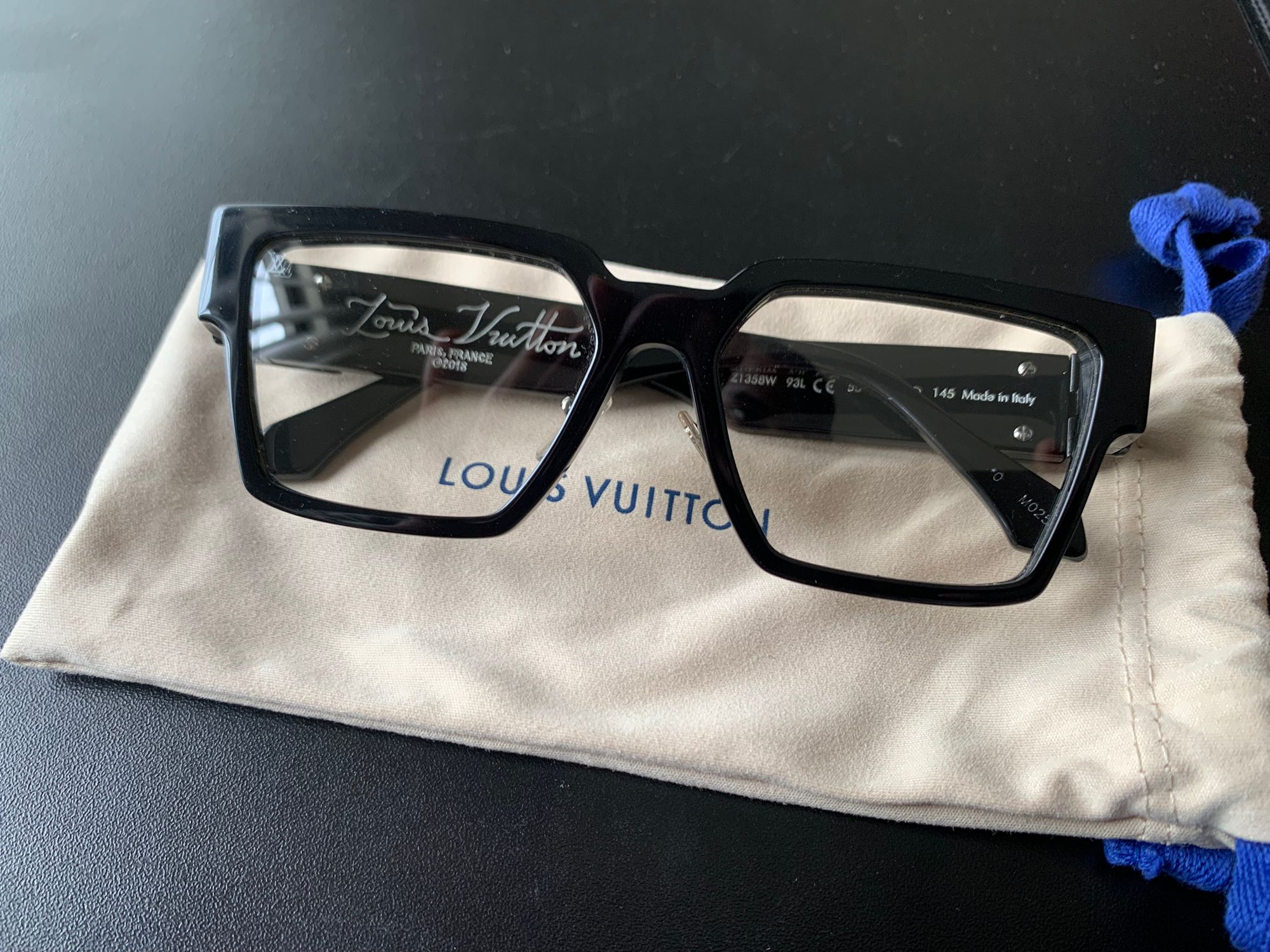 Louis Vuitton 1.1 CLEAR MILLIONAIRES SUNGLASSES