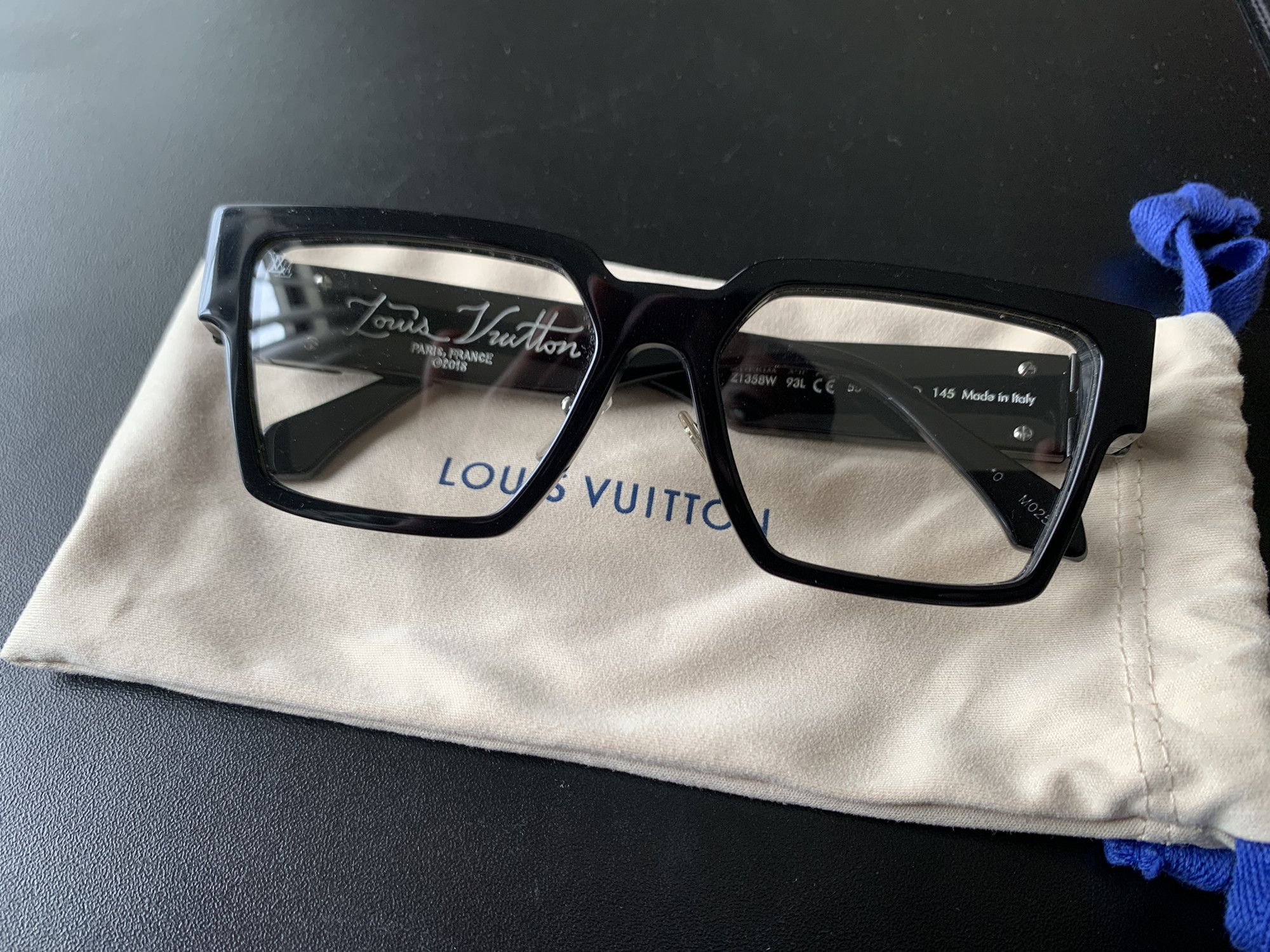 Louis Vuitton 1.1 Clear Millionaires Sunglasses