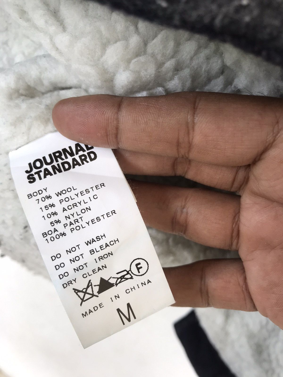 Journal Standard Vintage Journal Standard Sherpa Jacket Size US M / EU 48-50 / 2 - 9 Thumbnail