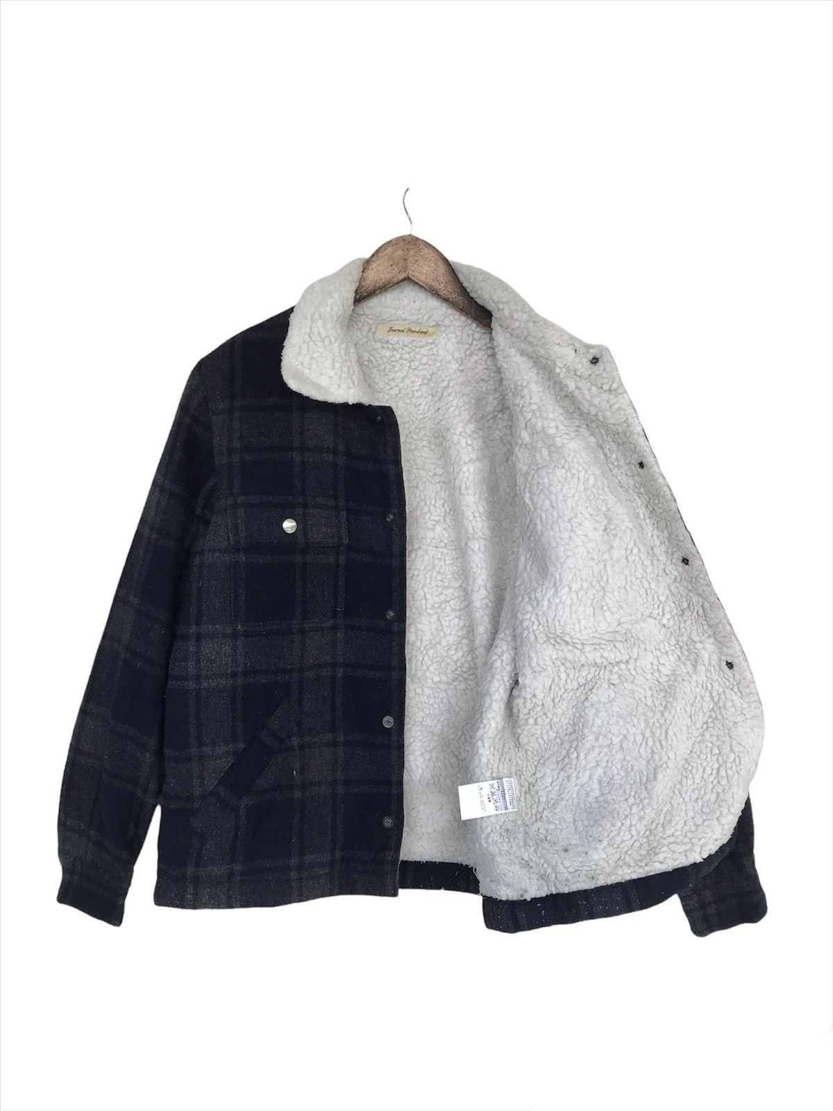 Journal Standard Vintage Journal Standard Sherpa Jacket Size US M / EU 48-50 / 2 - 3 Thumbnail
