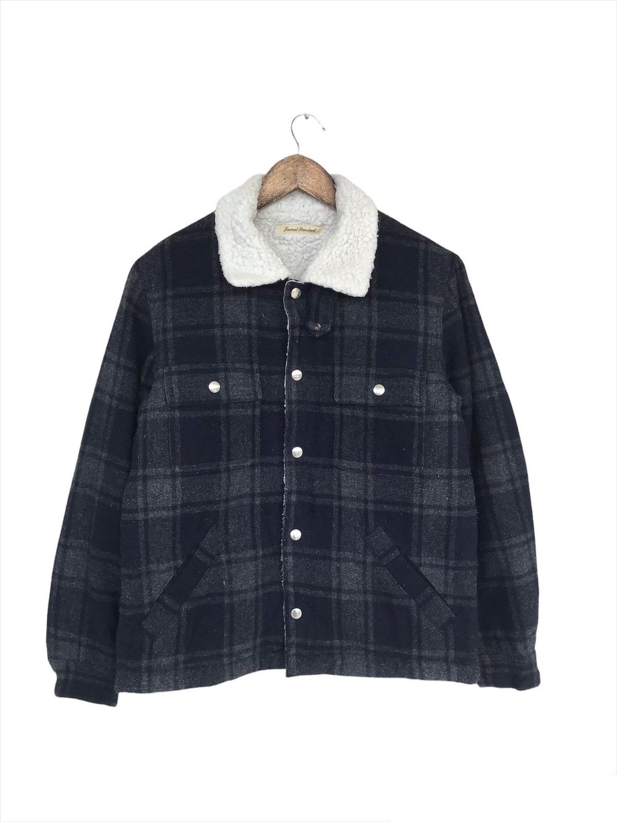 Journal Standard Vintage Journal Standard Sherpa Jacket Size US M / EU 48-50 / 2 - 2 Thumbnail