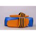 Adidas Adilette Orange/Black CQ3099 Size US 5 / EU 37 - 2 Thumbnail