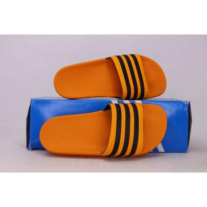 Adidas Adilette Orange/Black CQ3099 Size US 5 / EU 37 - 1 Preview