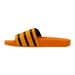 Adidas Adilette Orange/Black CQ3099 Size US 5 / EU 37 - 7 Thumbnail