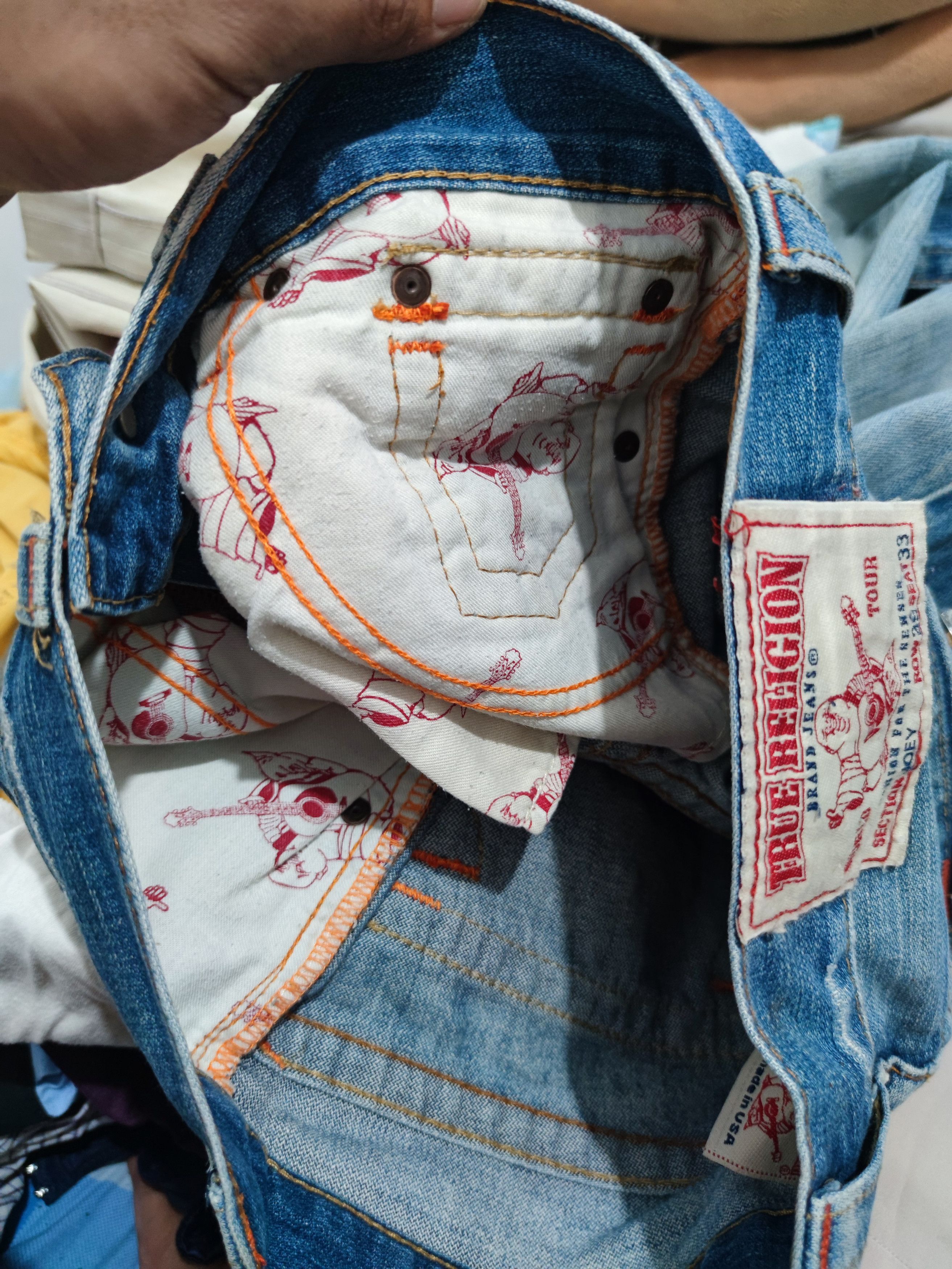 True Religion True Religion denim pants Size US 31 - 13 Thumbnail
