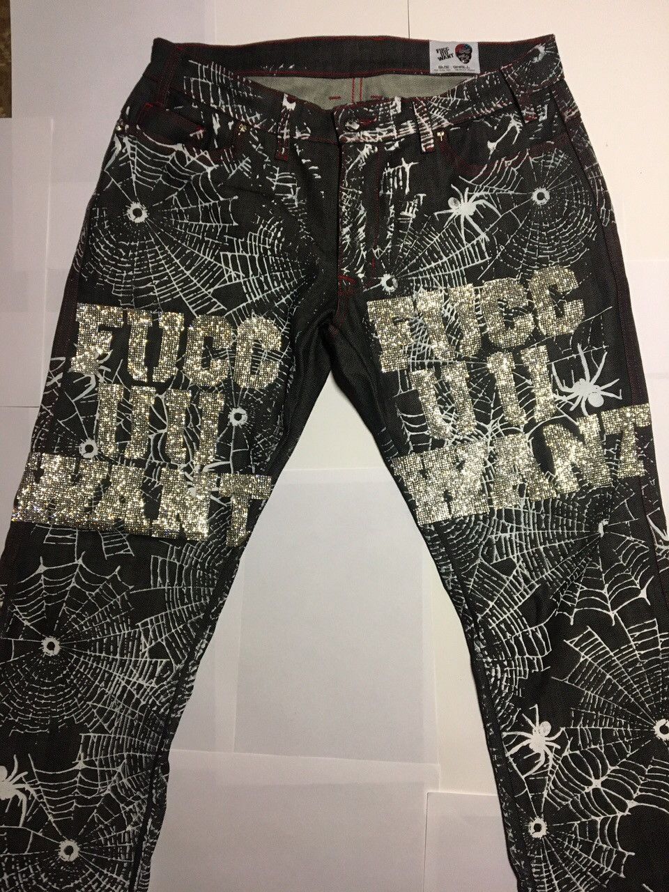 Other FUCCUUWANT WEB JEANS BUST DOWN Size US 32 / EU 48 - 1 Thumbnail