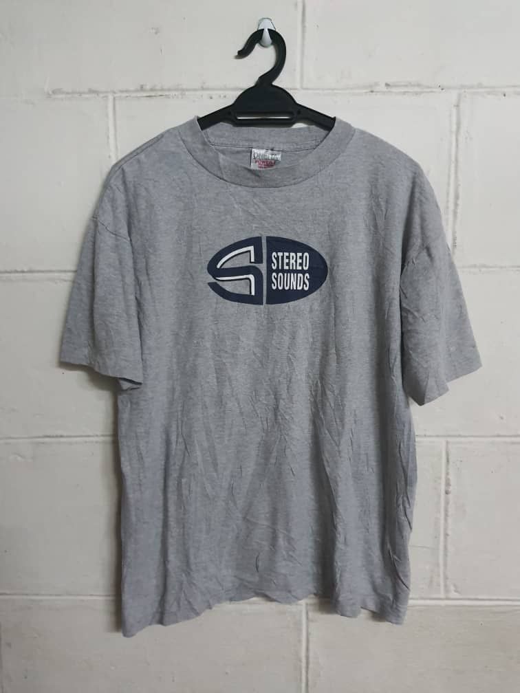 Vintage Vintage 90s Stereo Sounds Skateboards Tshirt And Snapback Size US M / EU 48-50 / 2 - 1 Thumbnail