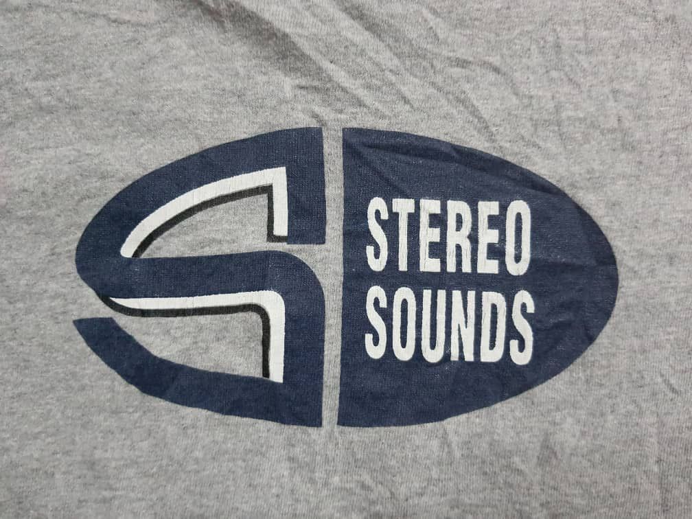 Vintage Vintage 90s Stereo Sounds Skateboards Tshirt And Snapback Size US M / EU 48-50 / 2 - 5 Thumbnail