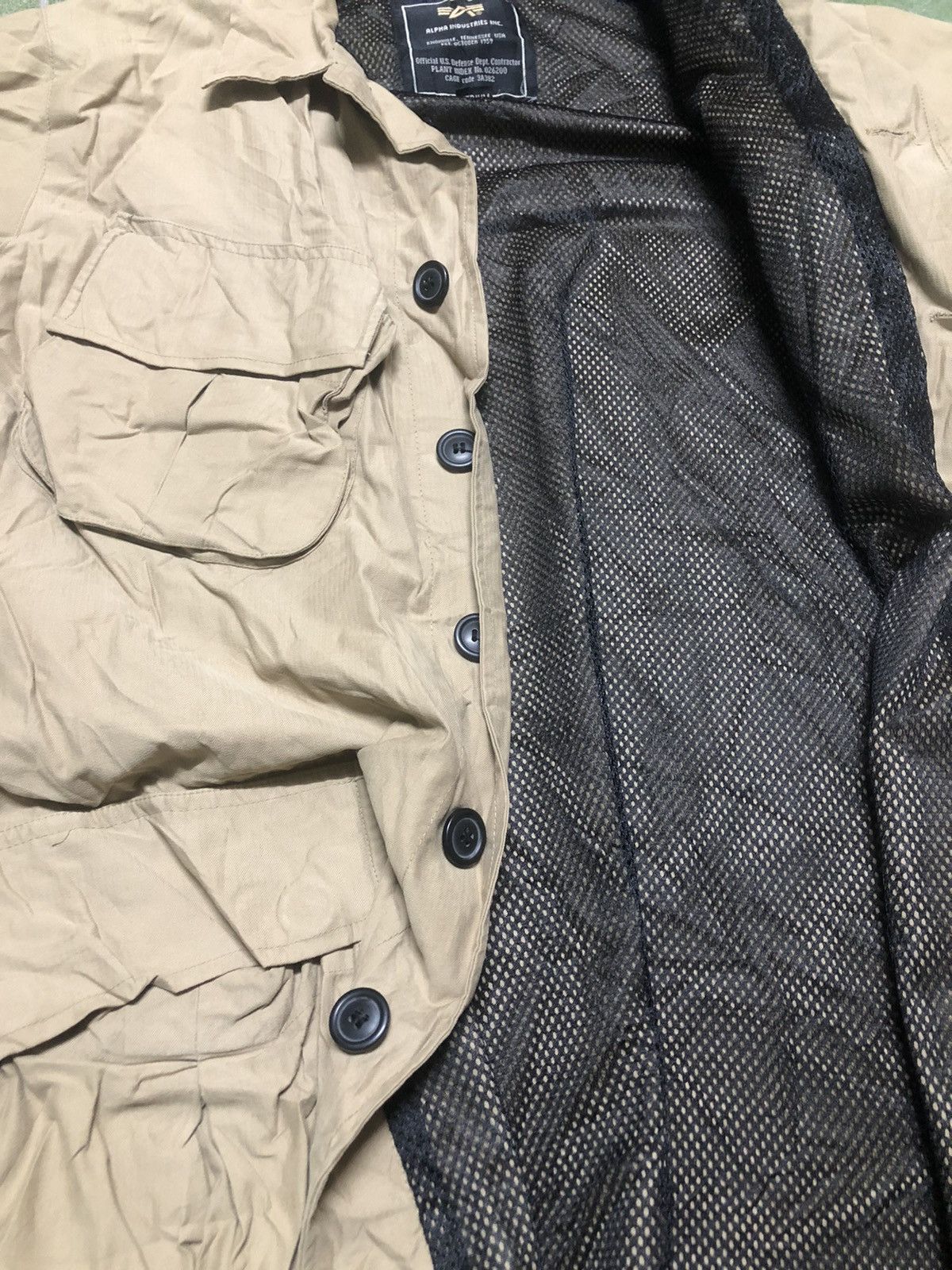 Alpha Industries ALPHA INDUSTRIES INC. WORKER JACKET Size US M / EU 48-50 / 2 - 5 Thumbnail