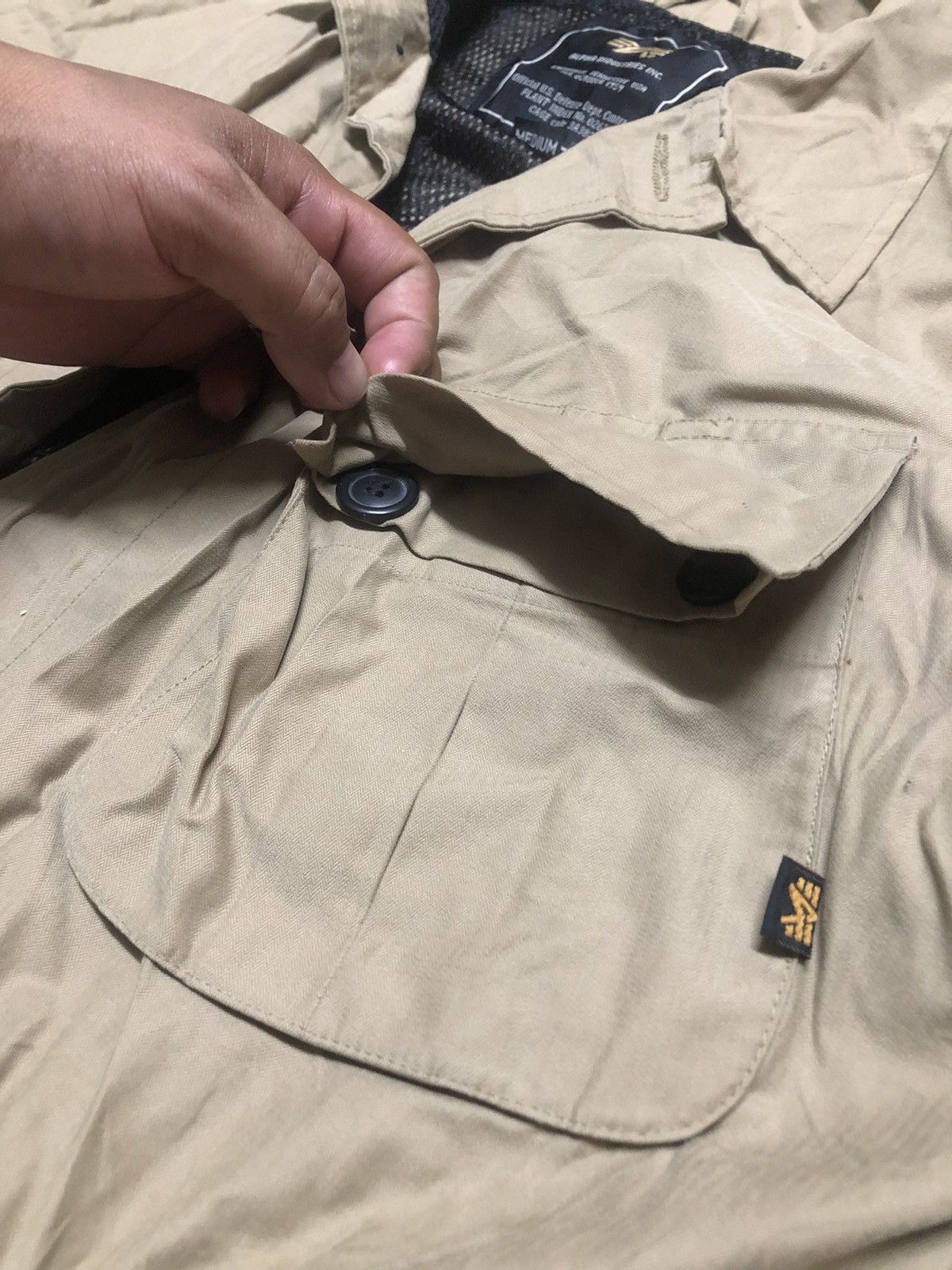 Alpha Industries ALPHA INDUSTRIES INC. WORKER JACKET Size US M / EU 48-50 / 2 - 4 Thumbnail