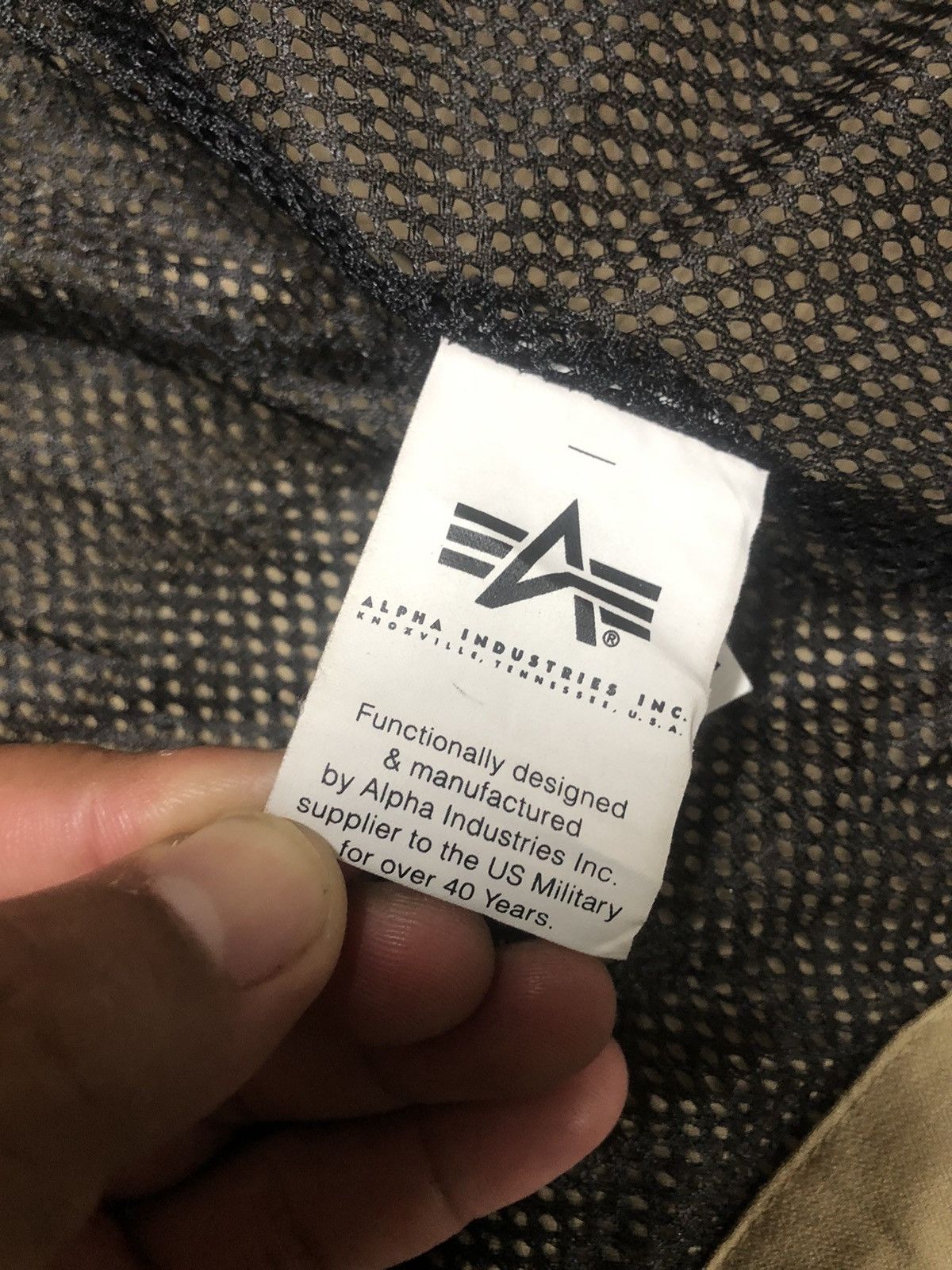 Alpha Industries ALPHA INDUSTRIES INC. WORKER JACKET Size US M / EU 48-50 / 2 - 7 Thumbnail
