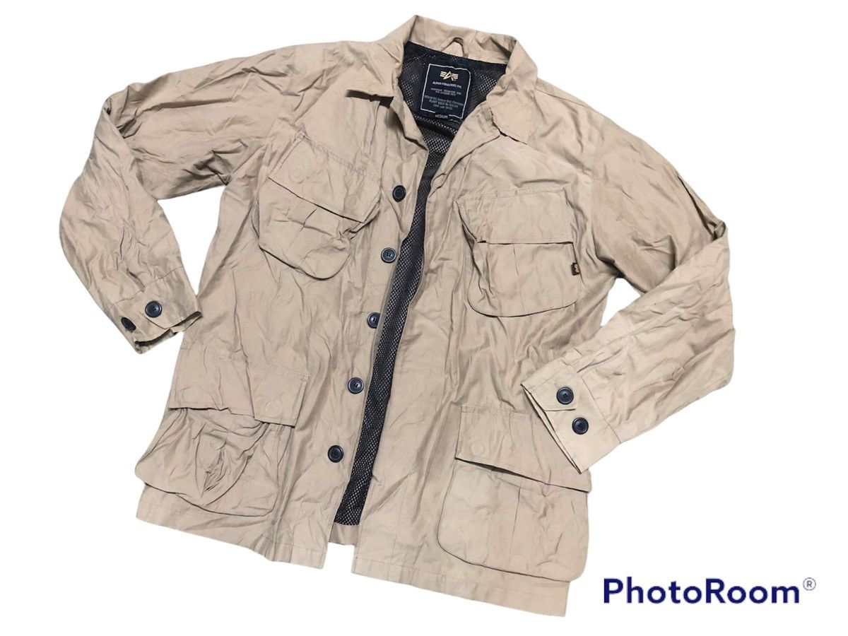 Alpha Industries ALPHA INDUSTRIES INC. WORKER JACKET Size US M / EU 48-50 / 2 - 1 Thumbnail