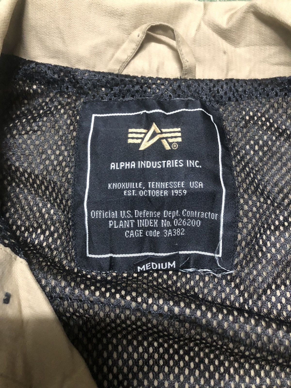 Alpha Industries ALPHA INDUSTRIES INC. WORKER JACKET Size US M / EU 48-50 / 2 - 6 Thumbnail