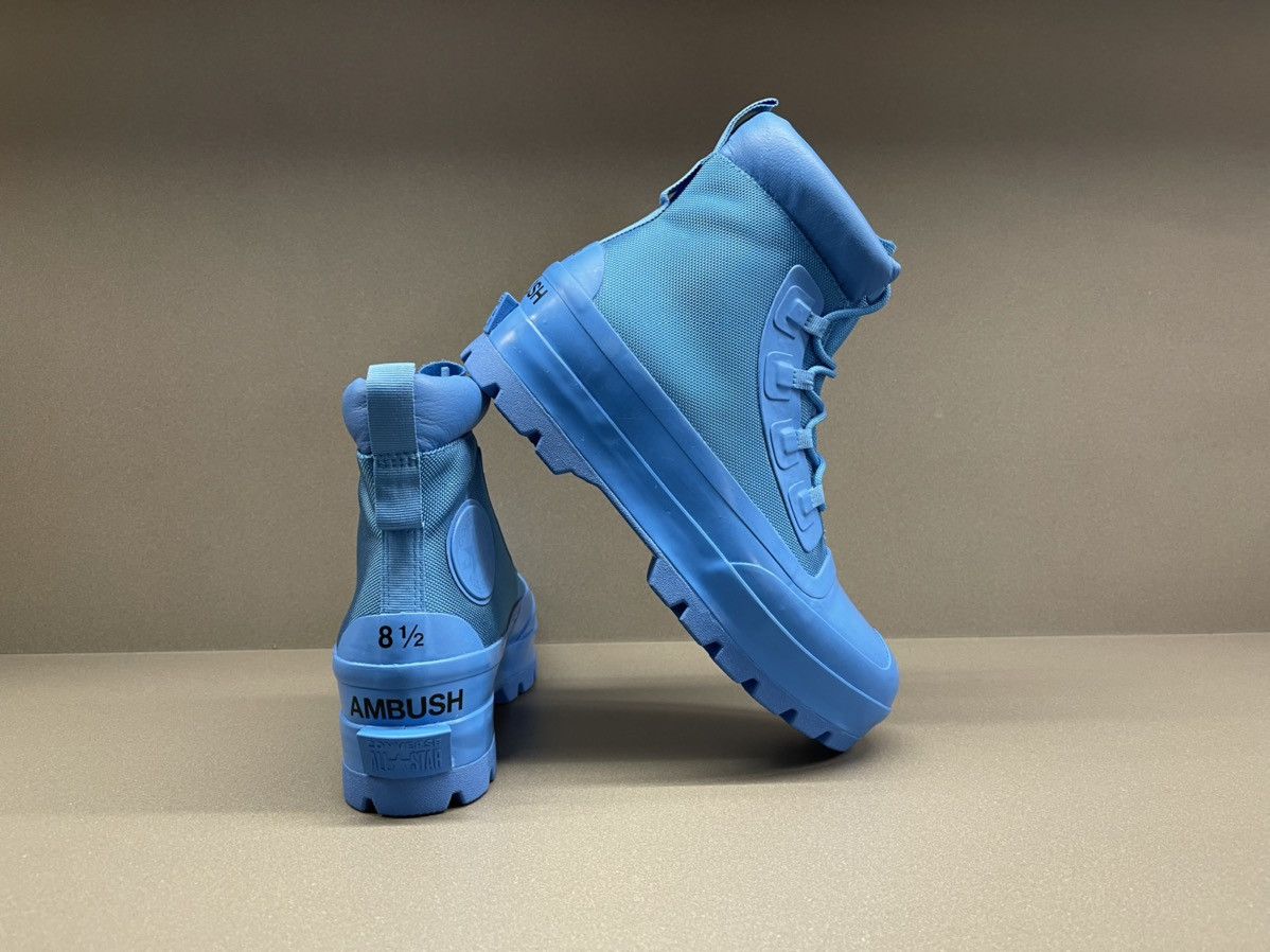 Ambush Design × Converse Converse Chuck Taylor All-Star Duck Boot Ambush Blue Size US 8.5 / EU 41-42 - 6 Thumbnail