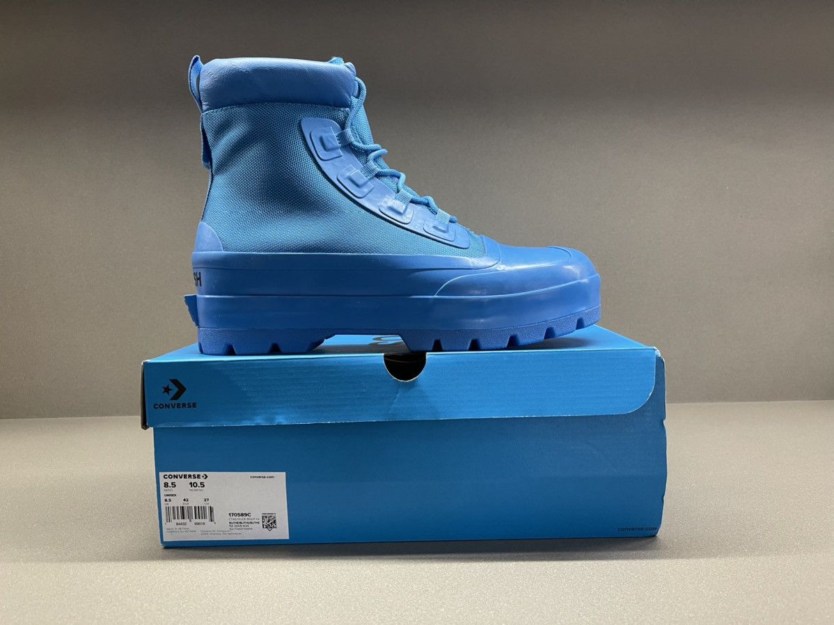 Ambush Design × Converse Converse Chuck Taylor All-Star Duck Boot Ambush Blue Size US 8.5 / EU 41-42 - 2 Thumbnail