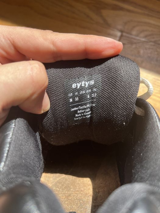 Eytys Harmony Sneakers | Grailed