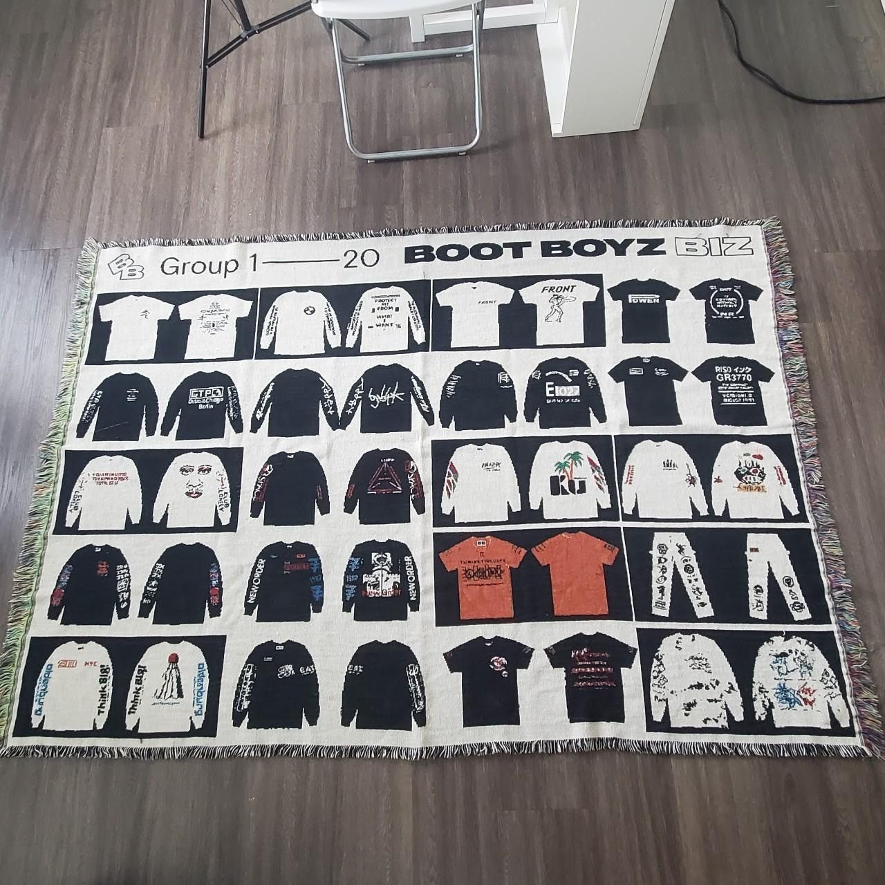 Boot Boyz BIz ブランケット BBB Group 1-20 Archive Blanket – Boot Boyz Biz