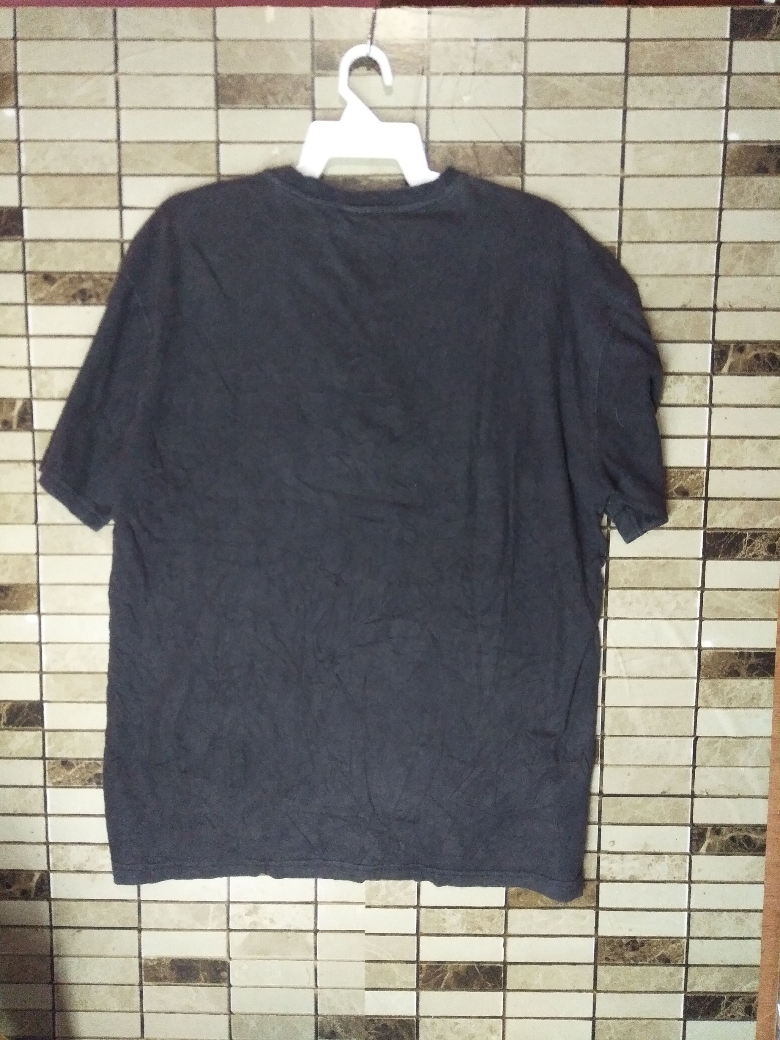 Coogi Coogi rare spell out embroidery black tee Size US XL / EU 56 / 4 - 3 Thumbnail