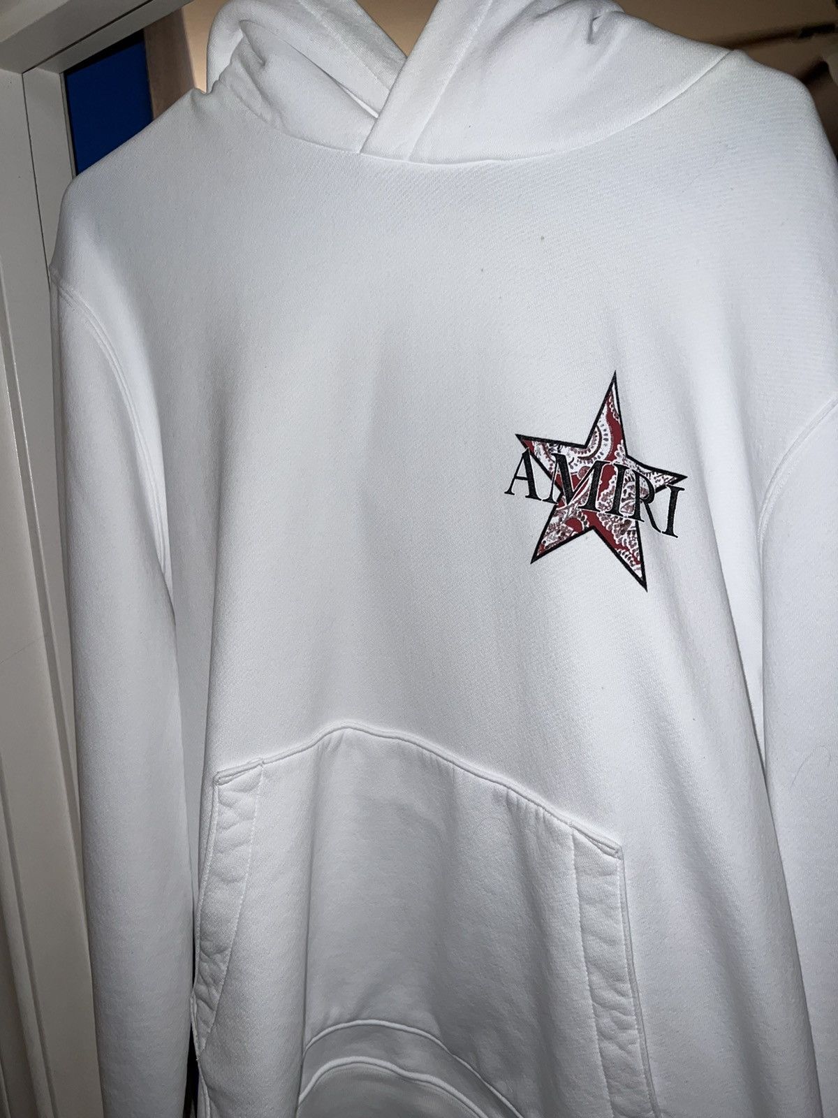 Amiri AMIRI paisley star hoodie | Grailed