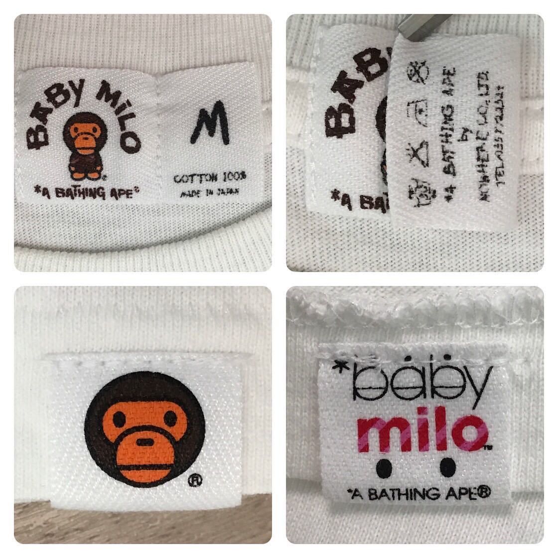 Bape BAPE Mook Limited Milo & Lisa sexy T-shirt Size US M / EU 48-50 / 2 - 6 Thumbnail