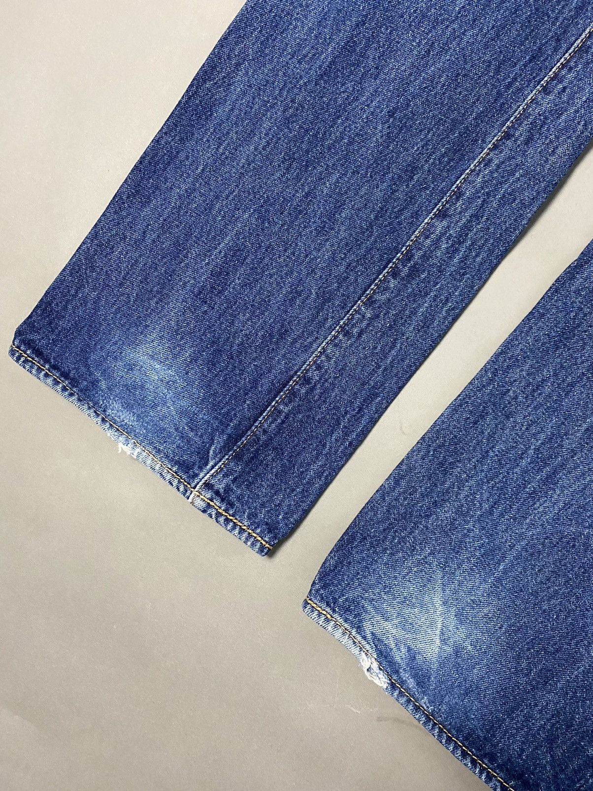 Levi's × Vintage Levi’s 501 vintage blue jeans denim pants Size US 38 / EU 54 - 2 Thumbnail