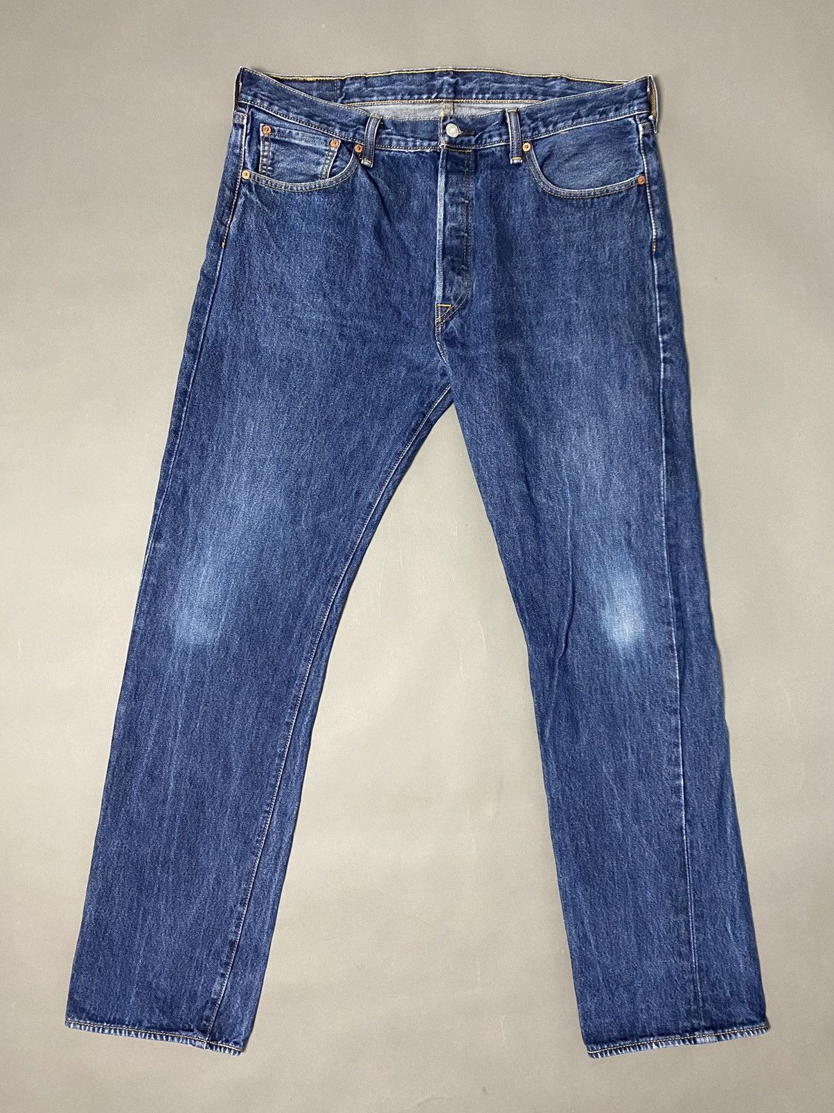Levi's × Vintage Levi’s 501 vintage blue jeans denim pants Size US 38 / EU 54 - 5 Thumbnail