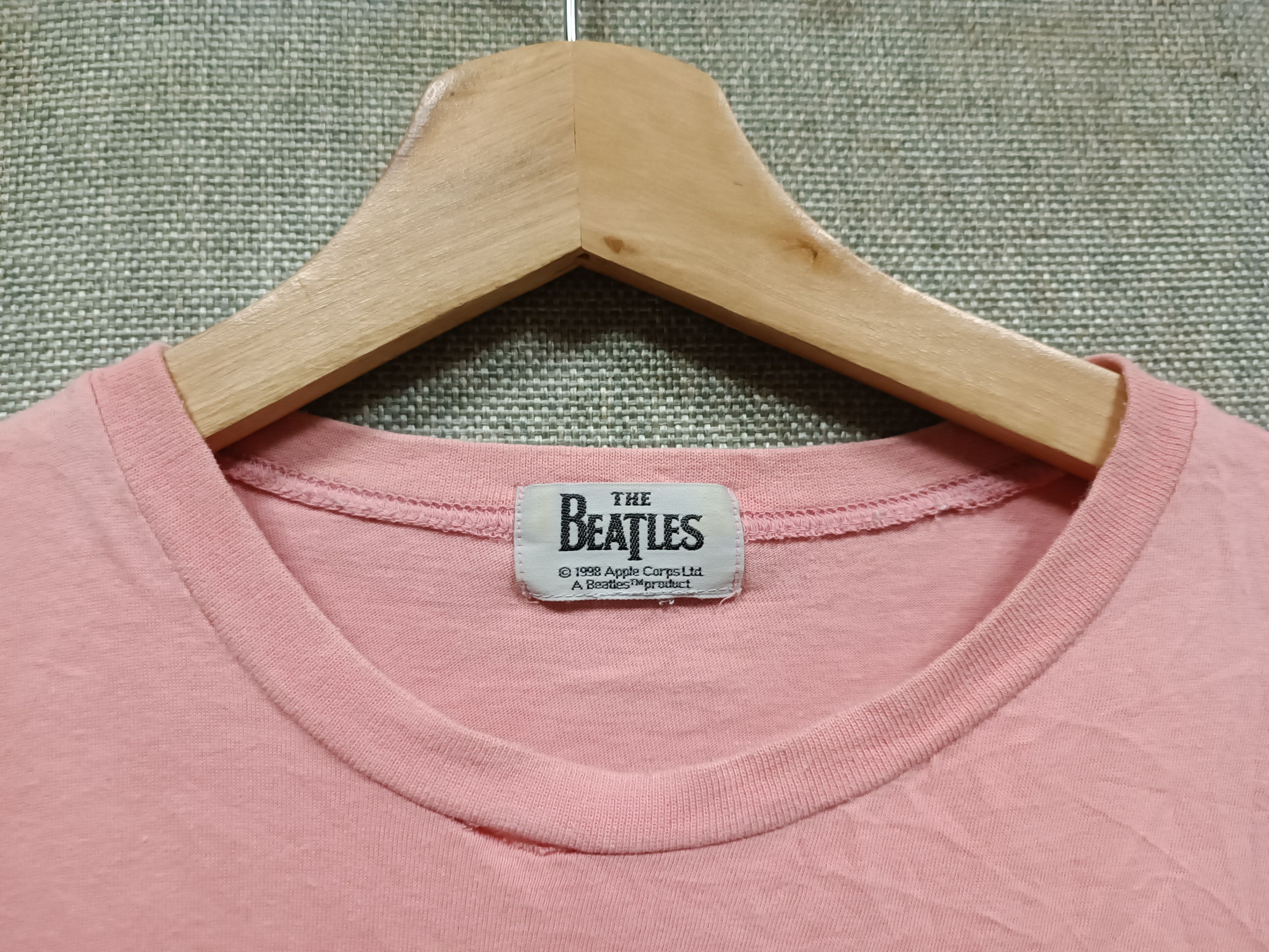 Band Tees × Vintage Vintage 90s t shirt band the beatles Size US L / EU 52-54 / 3 - 4 Thumbnail